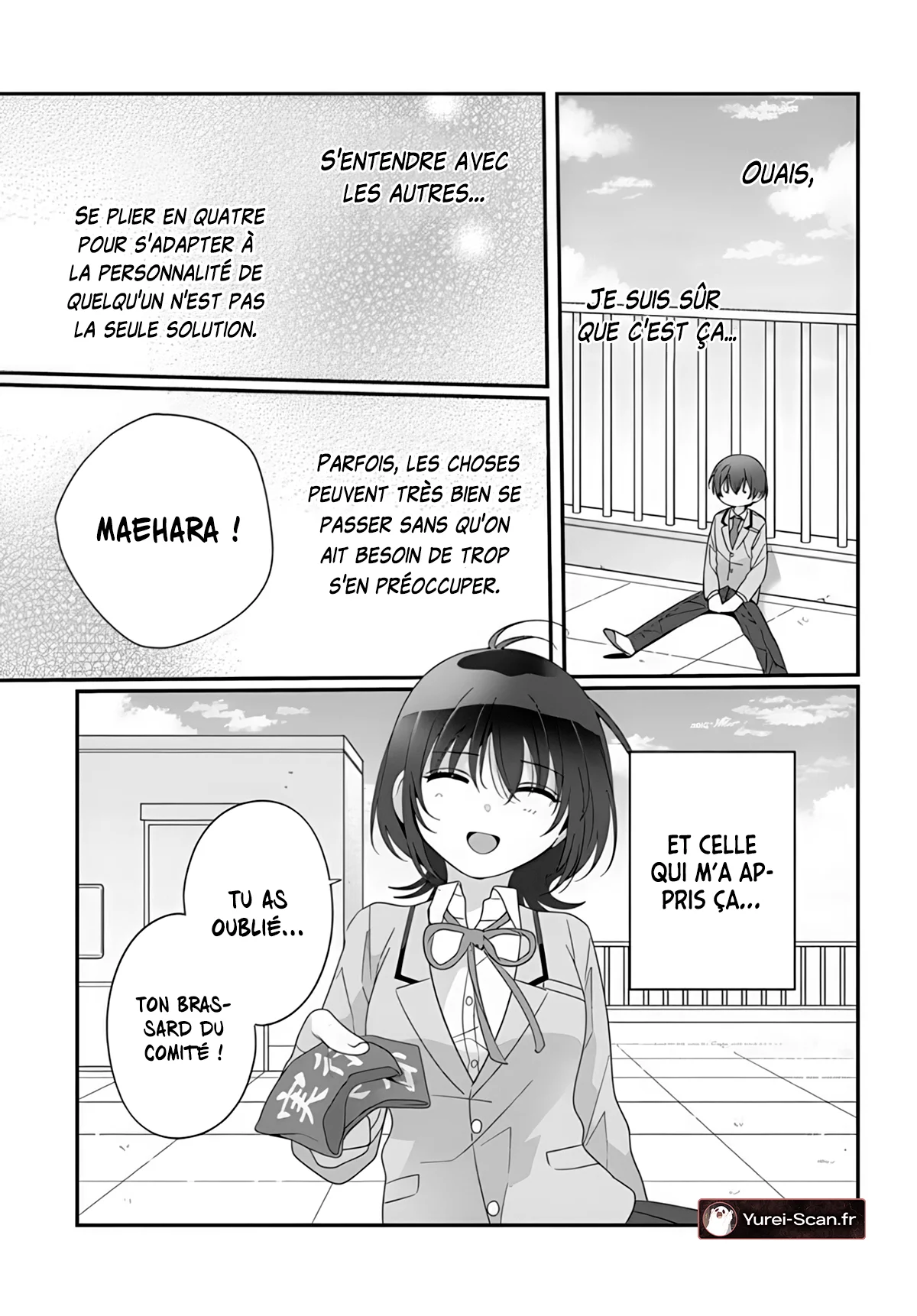Class de 2-banme ni Kawaii Onnanoko to Tomodachi ni Natta chapitre 14, page 6