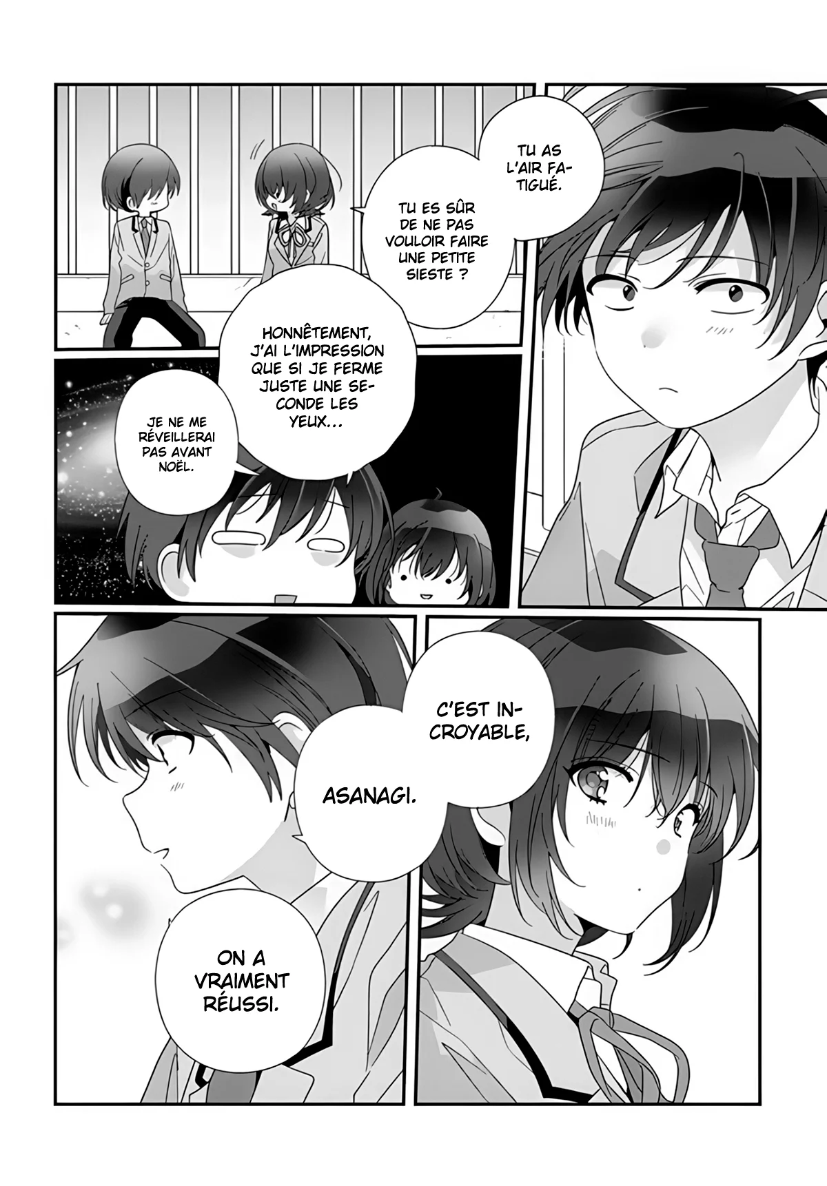 Class de 2-banme ni Kawaii Onnanoko to Tomodachi ni Natta chapitre 14, page 7
