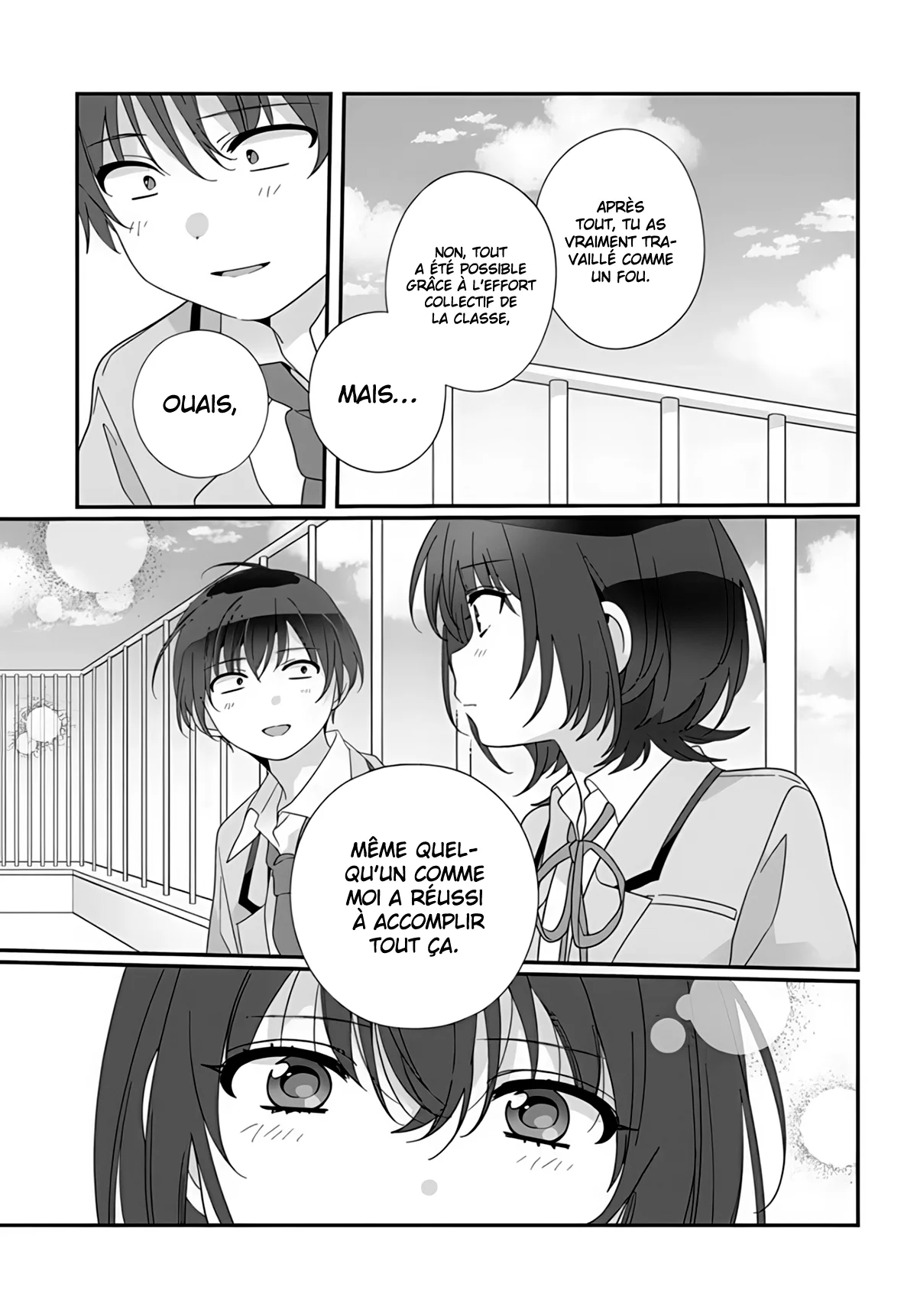 Class de 2-banme ni Kawaii Onnanoko to Tomodachi ni Natta chapitre 14, page 8