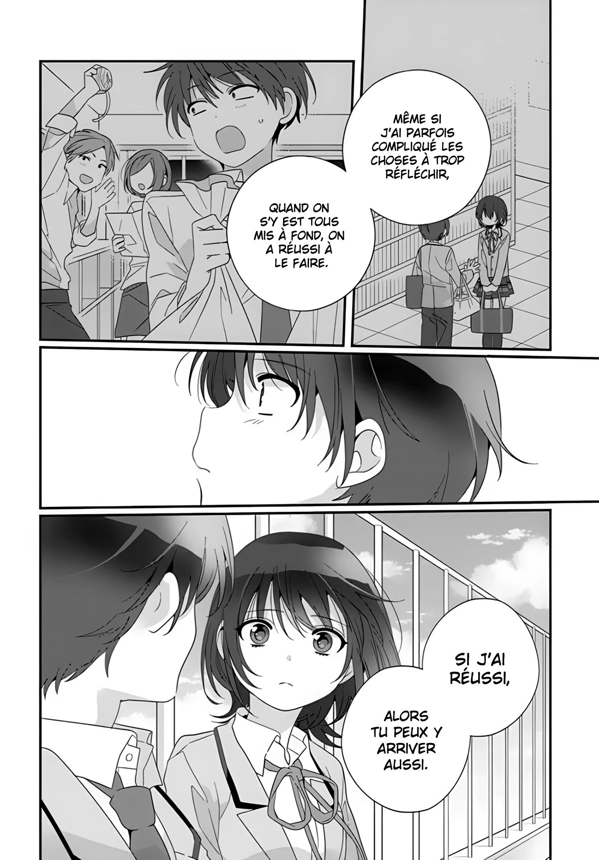 Class de 2-banme ni Kawaii Onnanoko to Tomodachi ni Natta chapitre 14, page 9