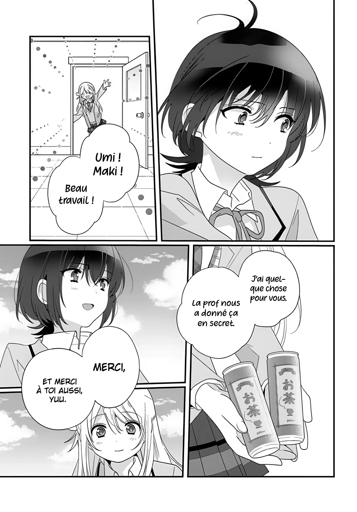 Class de 2-banme ni Kawaii Onnanoko to Tomodachi ni Natta chapitre 14, page 10