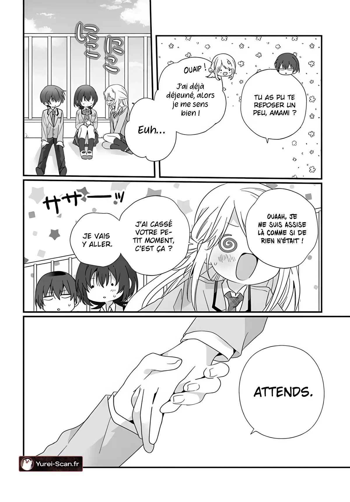 Class de 2-banme ni Kawaii Onnanoko to Tomodachi ni Natta chapitre 14, page 11