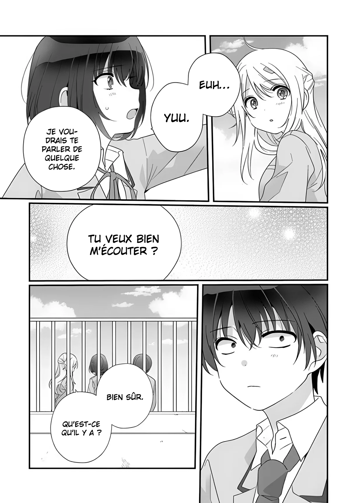 Class de 2-banme ni Kawaii Onnanoko to Tomodachi ni Natta chapitre 14, page 12