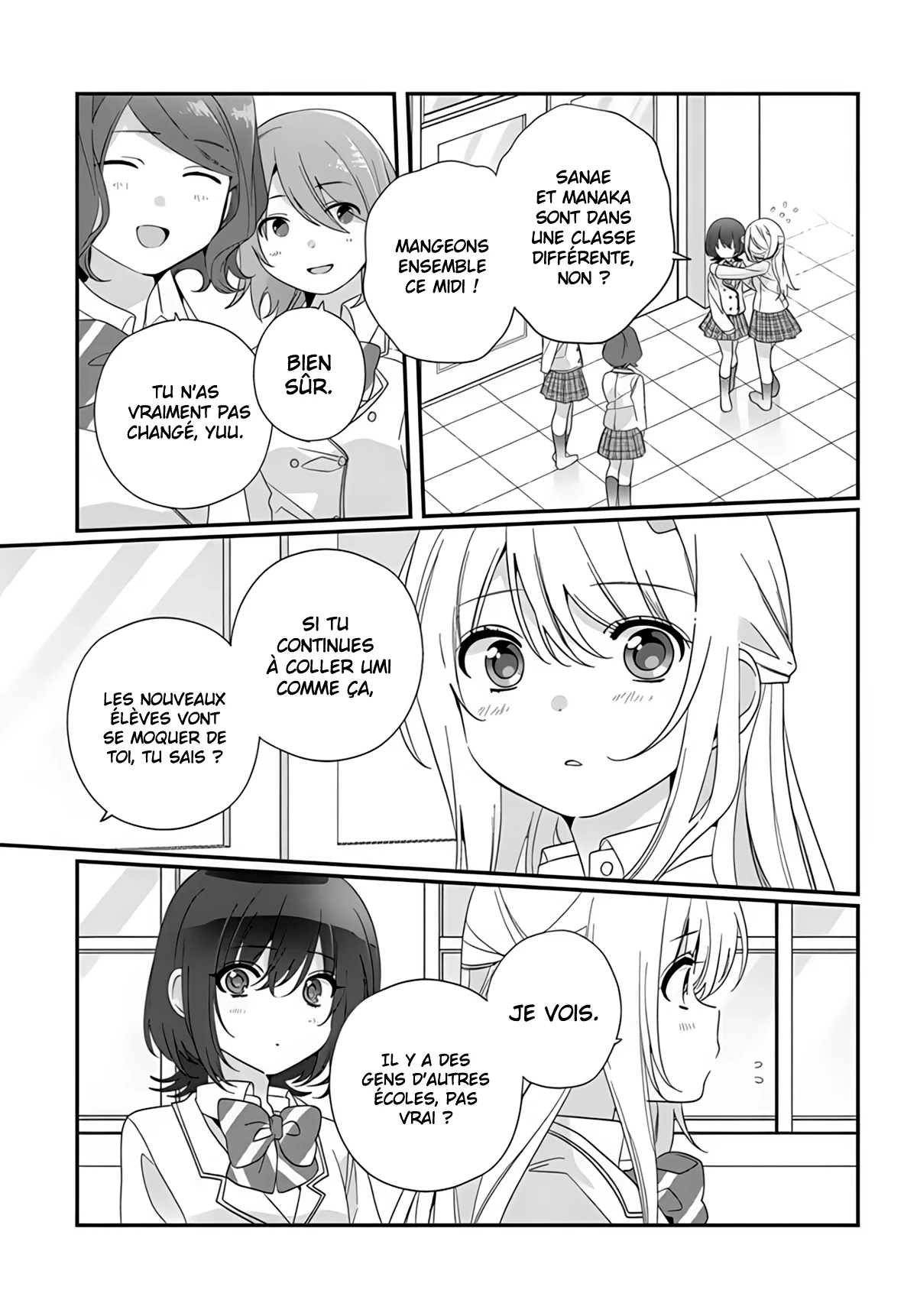 Class de 2-banme ni Kawaii Onnanoko to Tomodachi ni Natta chapitre 14, page 14