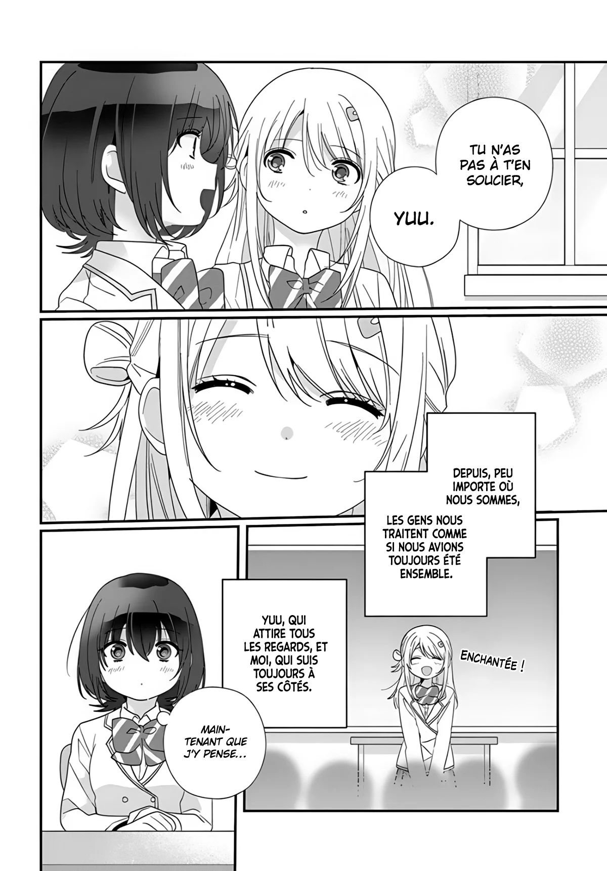 Class de 2-banme ni Kawaii Onnanoko to Tomodachi ni Natta chapitre 14, page 15
