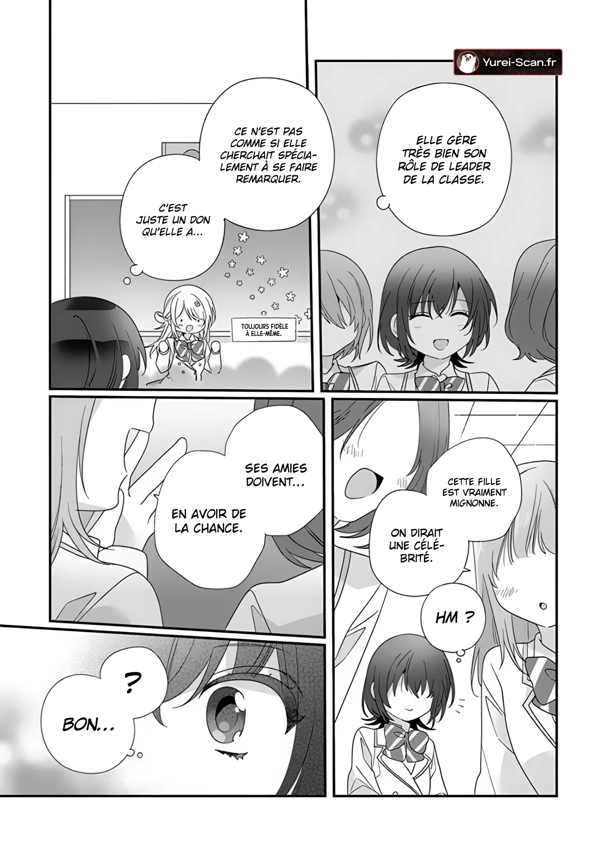 Class de 2-banme ni Kawaii Onnanoko to Tomodachi ni Natta chapitre 14, page 16