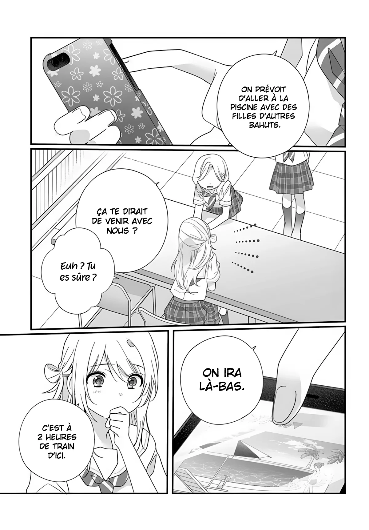 Class de 2-banme ni Kawaii Onnanoko to Tomodachi ni Natta chapitre 14, page 18