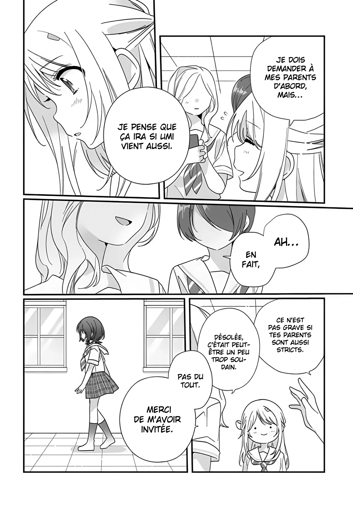 Class de 2-banme ni Kawaii Onnanoko to Tomodachi ni Natta chapitre 14, page 19