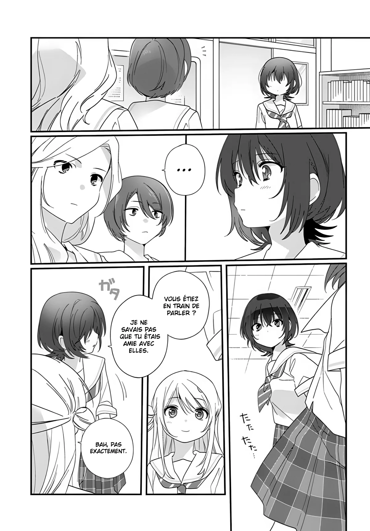 Class de 2-banme ni Kawaii Onnanoko to Tomodachi ni Natta chapitre 14, page 20