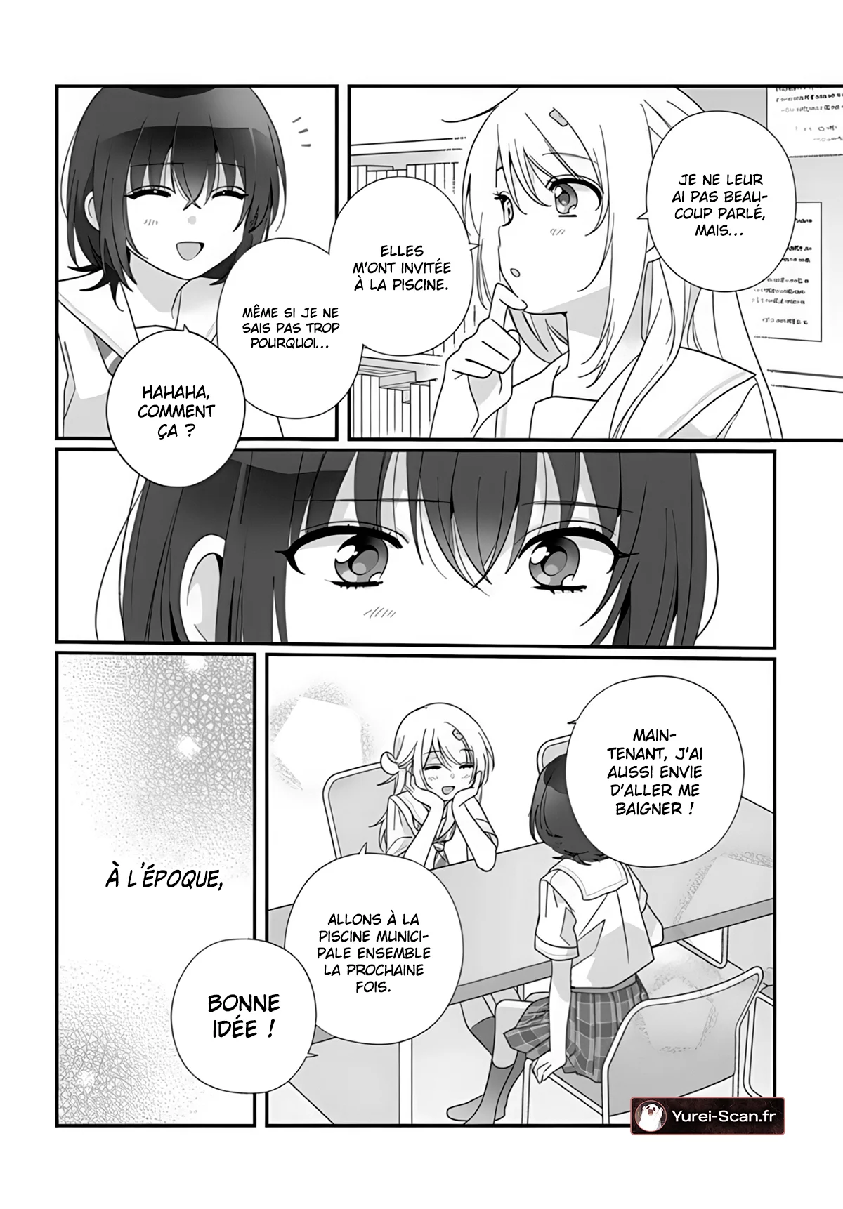 Class de 2-banme ni Kawaii Onnanoko to Tomodachi ni Natta chapitre 14, page 21