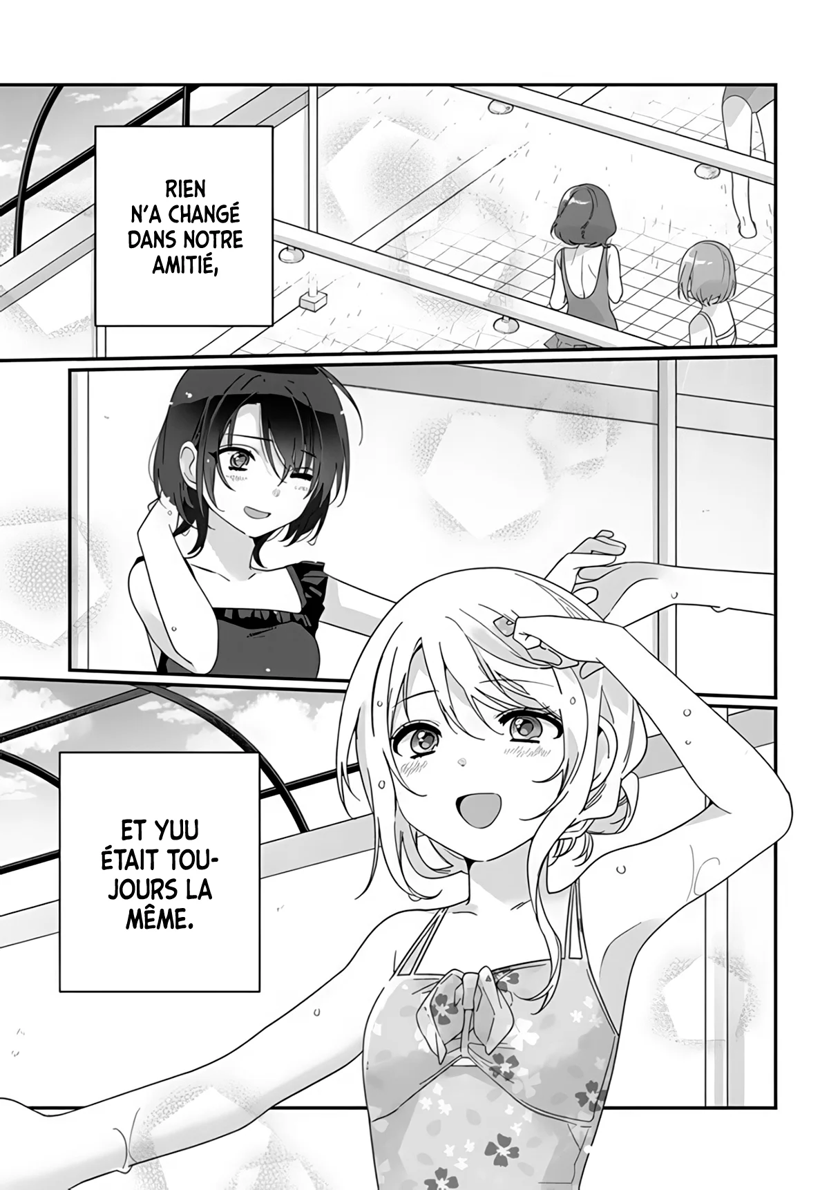 Class de 2-banme ni Kawaii Onnanoko to Tomodachi ni Natta chapitre 14, page 24