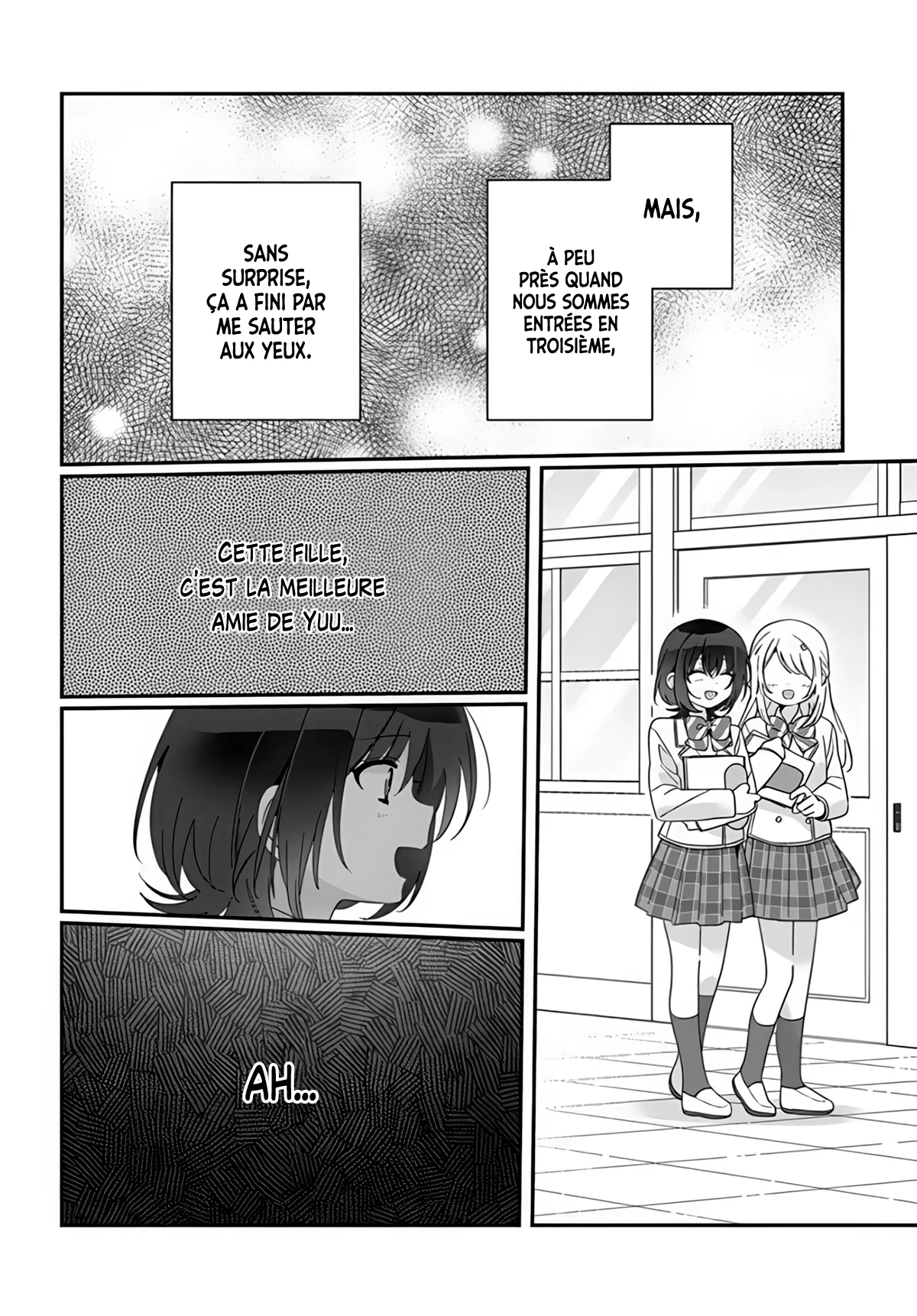 Class de 2-banme ni Kawaii Onnanoko to Tomodachi ni Natta chapitre 14, page 25