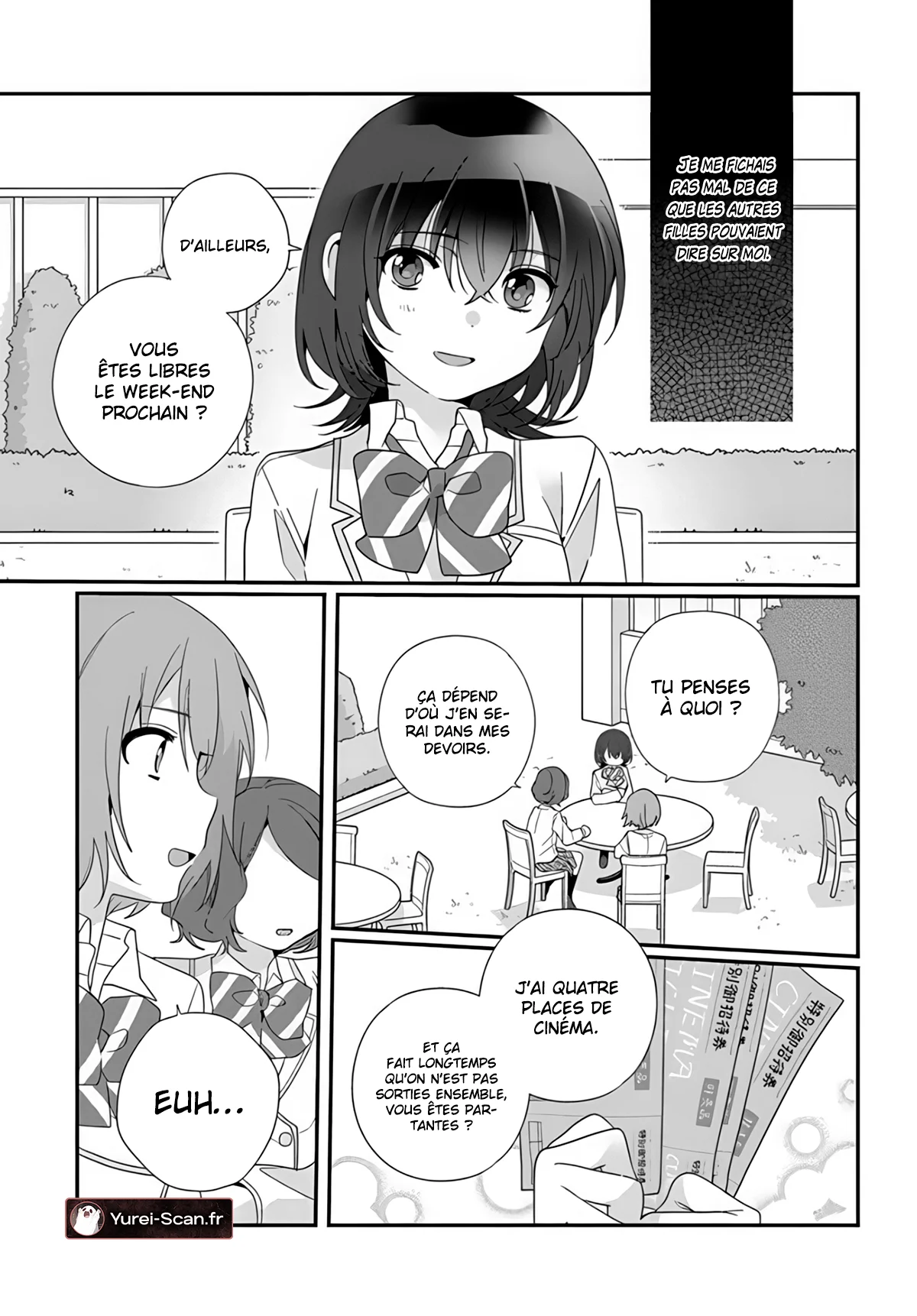 Class de 2-banme ni Kawaii Onnanoko to Tomodachi ni Natta chapitre 14, page 26