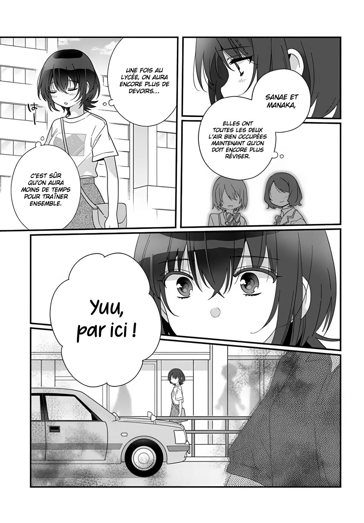 Class de 2-banme ni Kawaii Onnanoko to Tomodachi ni Natta chapitre 14, page 28