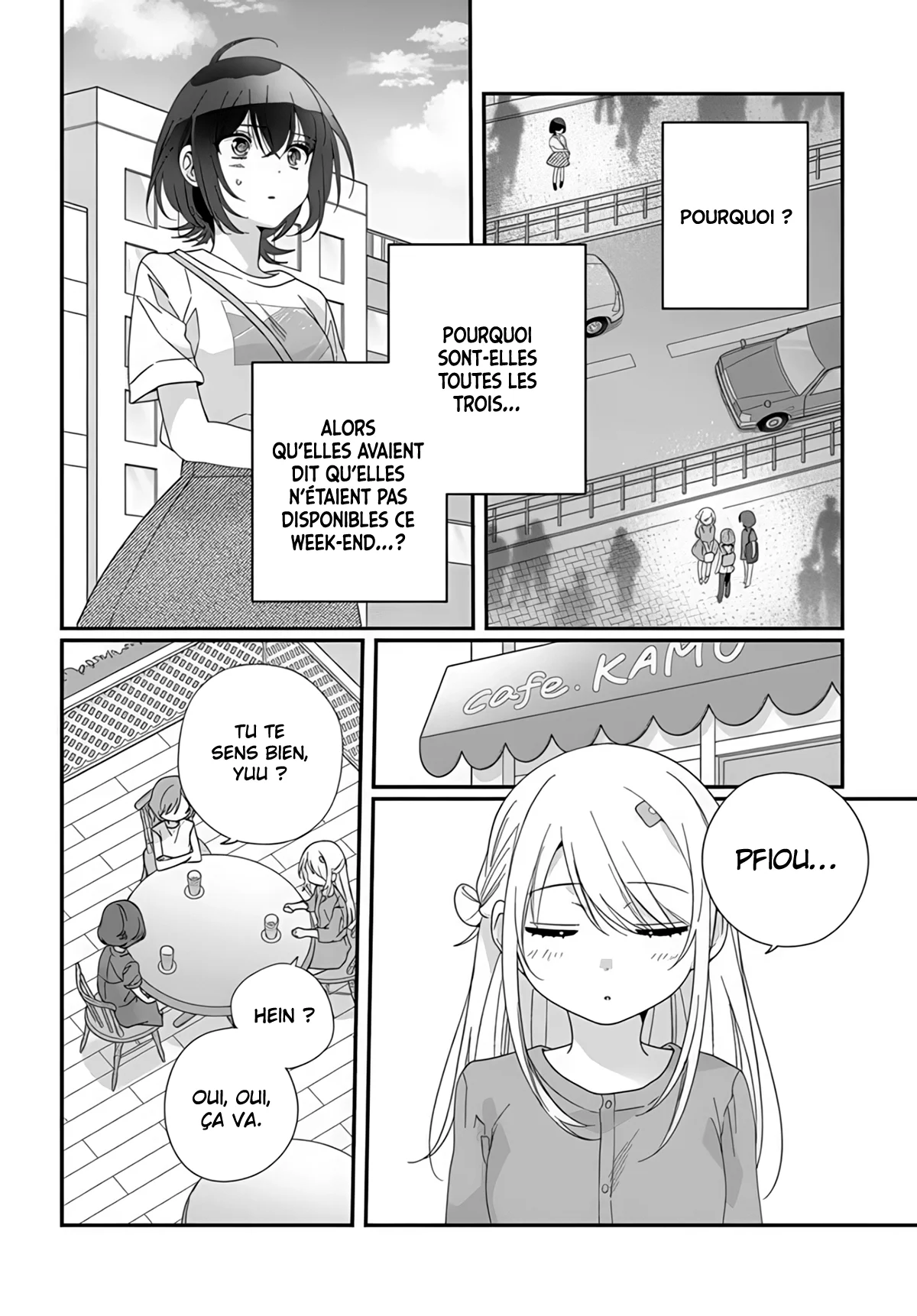 Class de 2-banme ni Kawaii Onnanoko to Tomodachi ni Natta chapitre 15, page 3