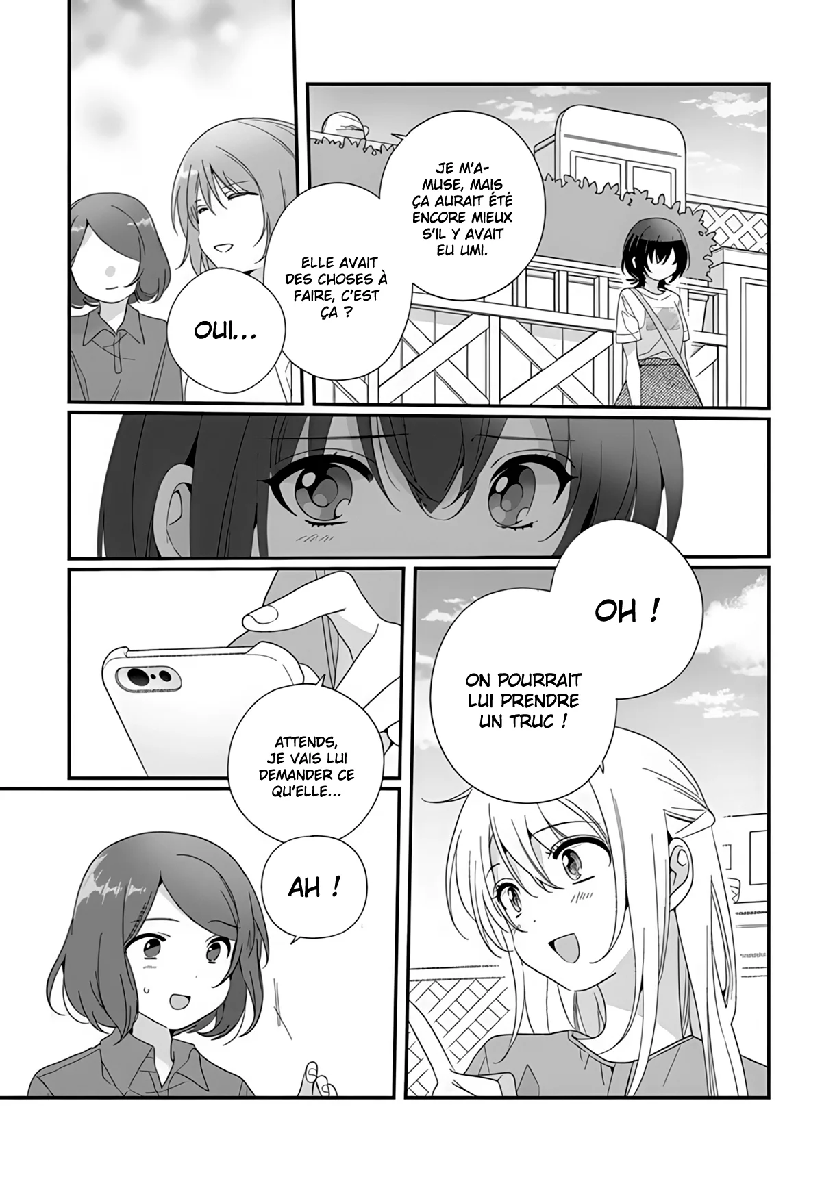 Class de 2-banme ni Kawaii Onnanoko to Tomodachi ni Natta chapitre 15, page 4