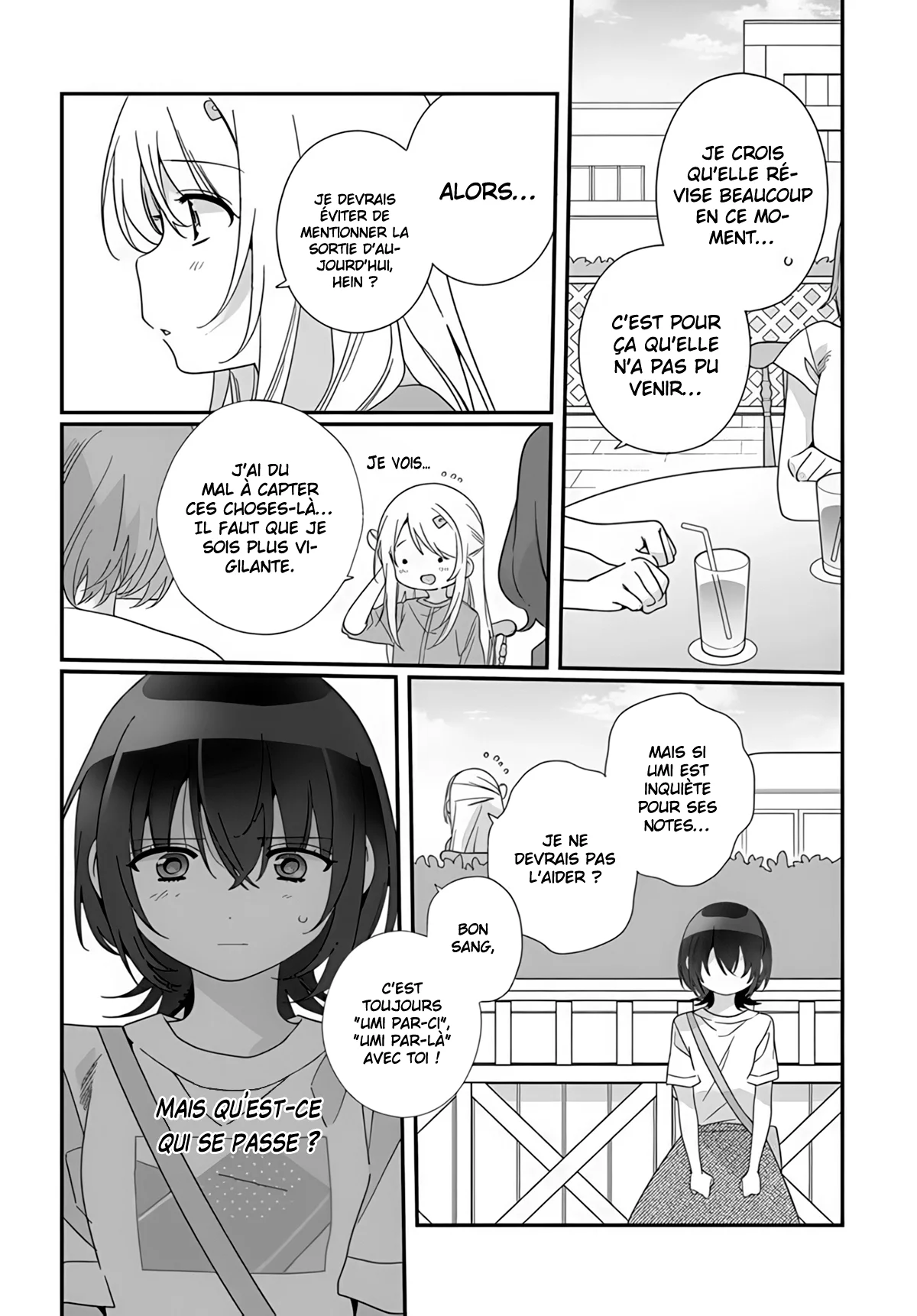 Class de 2-banme ni Kawaii Onnanoko to Tomodachi ni Natta chapitre 15, page 5