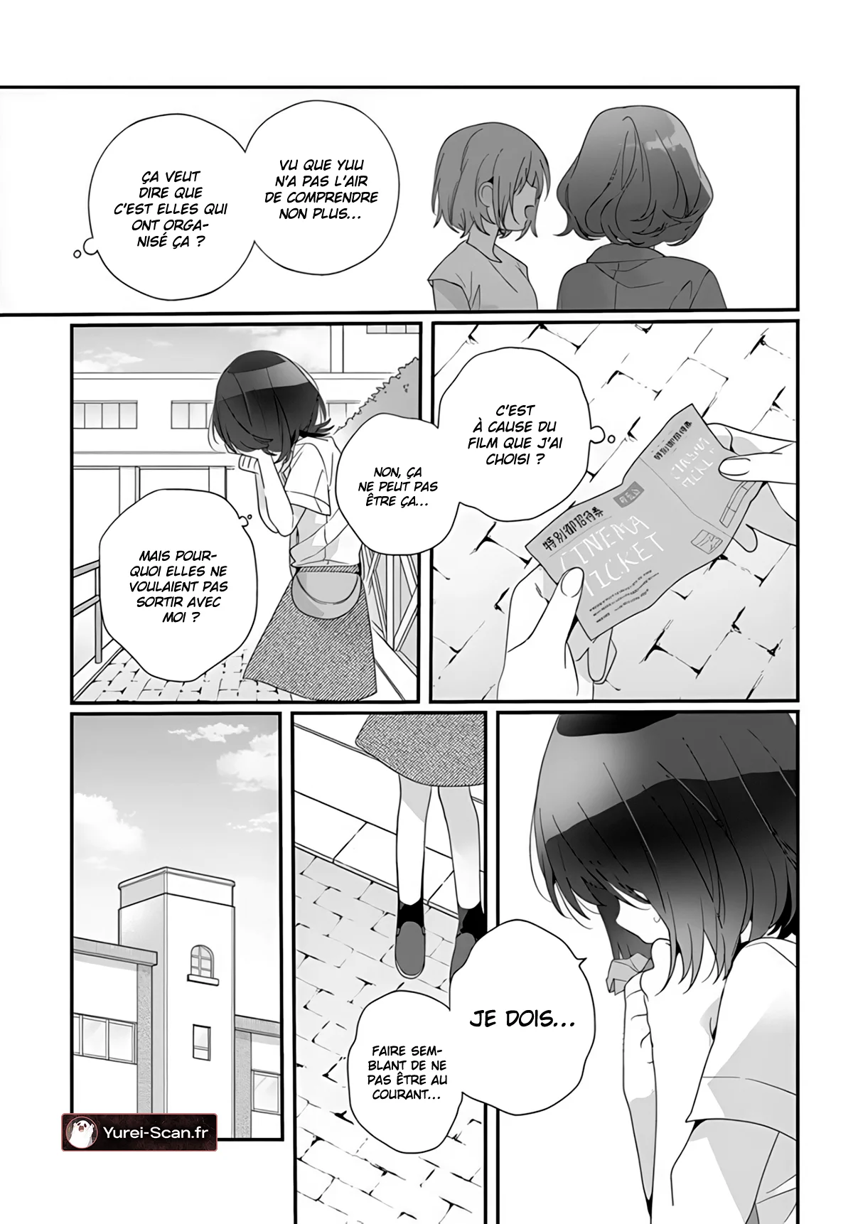 Class de 2-banme ni Kawaii Onnanoko to Tomodachi ni Natta chapitre 15, page 6
