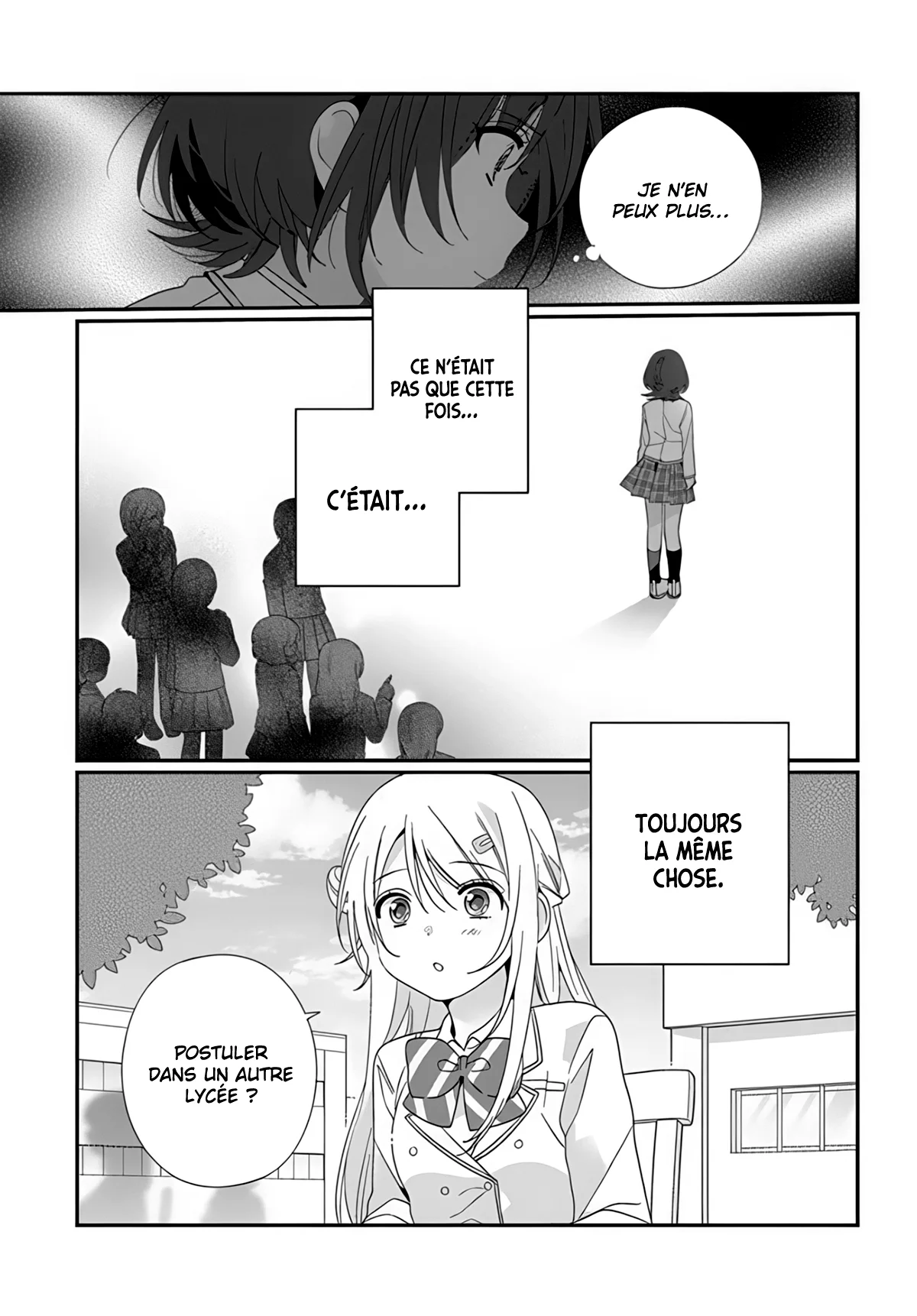 Class de 2-banme ni Kawaii Onnanoko to Tomodachi ni Natta chapitre 15, page 8
