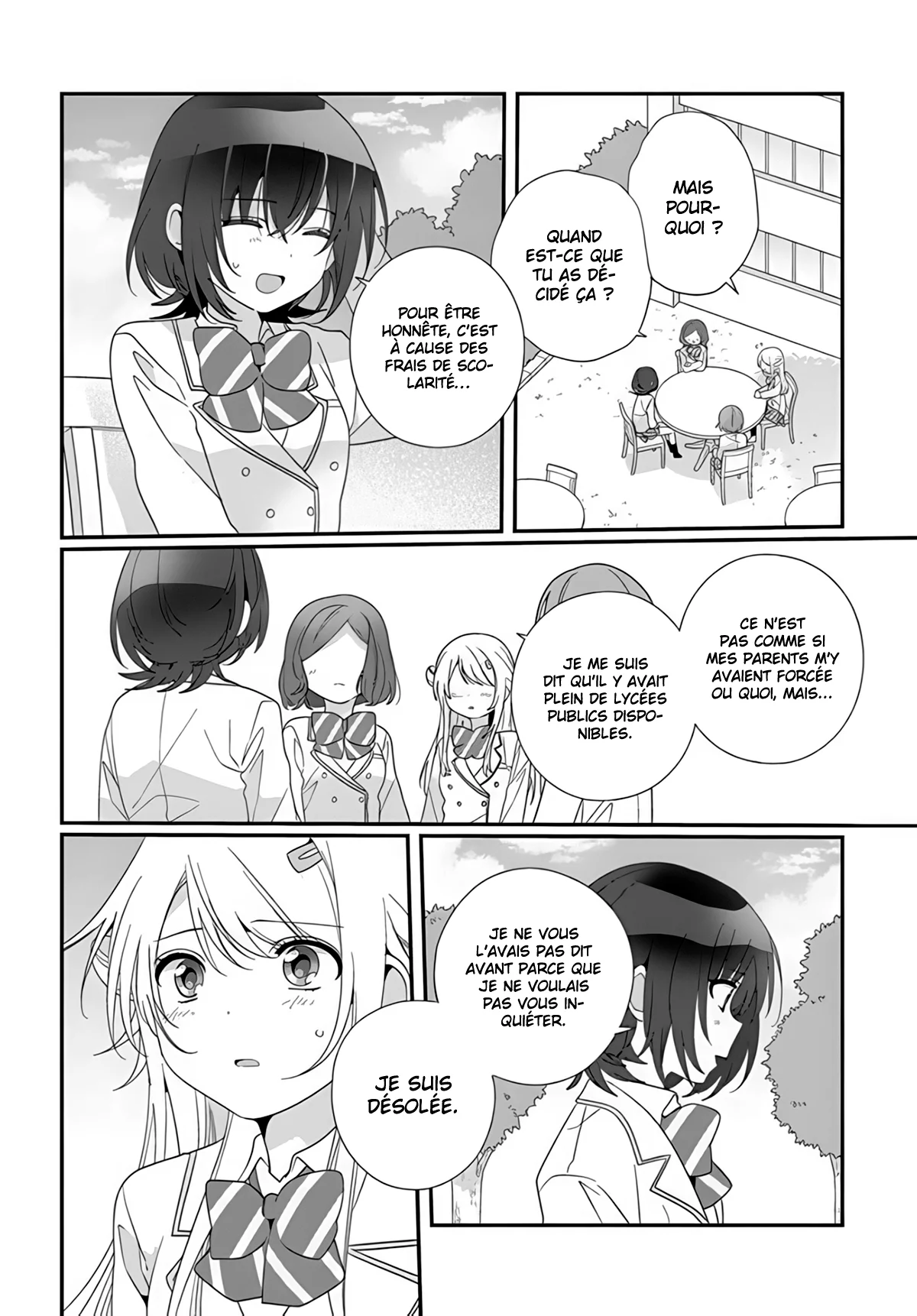 Class de 2-banme ni Kawaii Onnanoko to Tomodachi ni Natta chapitre 15, page 9