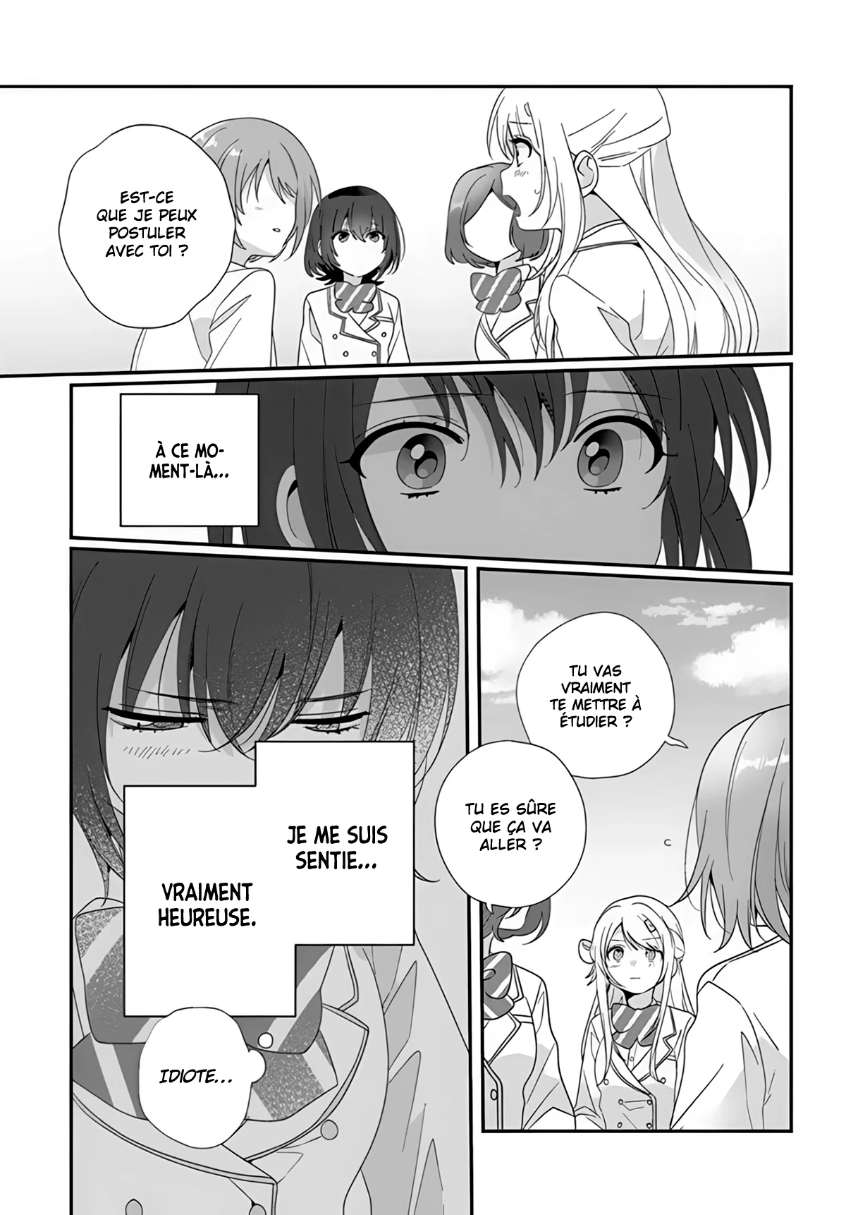Class de 2-banme ni Kawaii Onnanoko to Tomodachi ni Natta chapitre 15, page 10