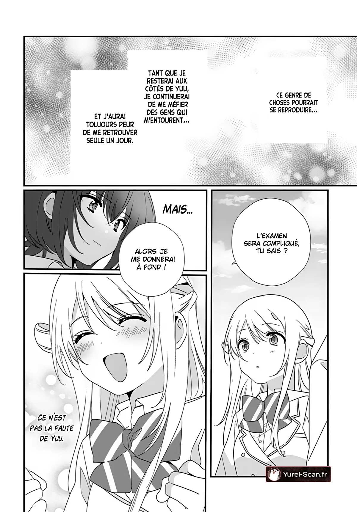 Class de 2-banme ni Kawaii Onnanoko to Tomodachi ni Natta chapitre 15, page 11