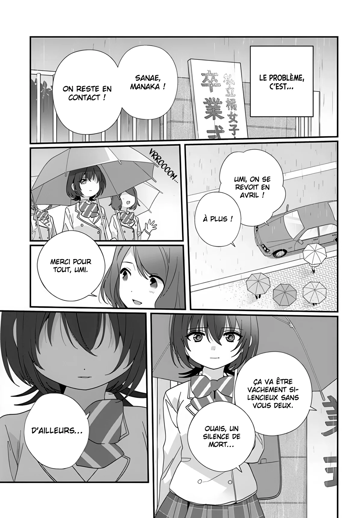 Class de 2-banme ni Kawaii Onnanoko to Tomodachi ni Natta chapitre 15, page 12