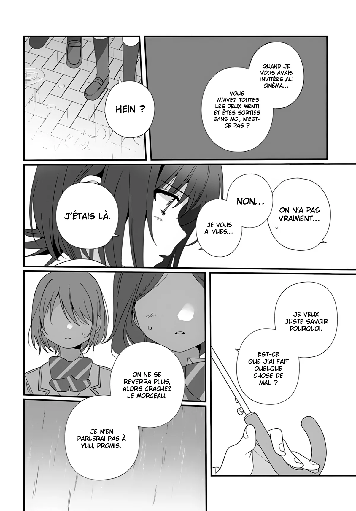 Class de 2-banme ni Kawaii Onnanoko to Tomodachi ni Natta chapitre 15, page 13