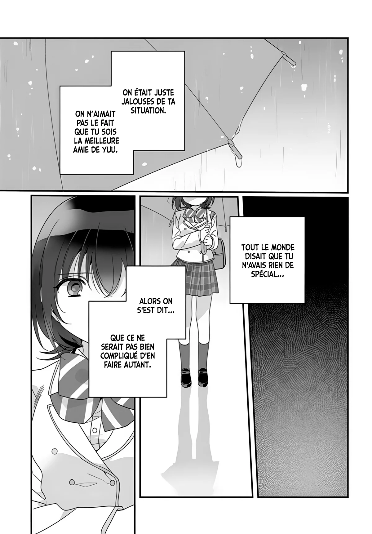 Class de 2-banme ni Kawaii Onnanoko to Tomodachi ni Natta chapitre 15, page 14