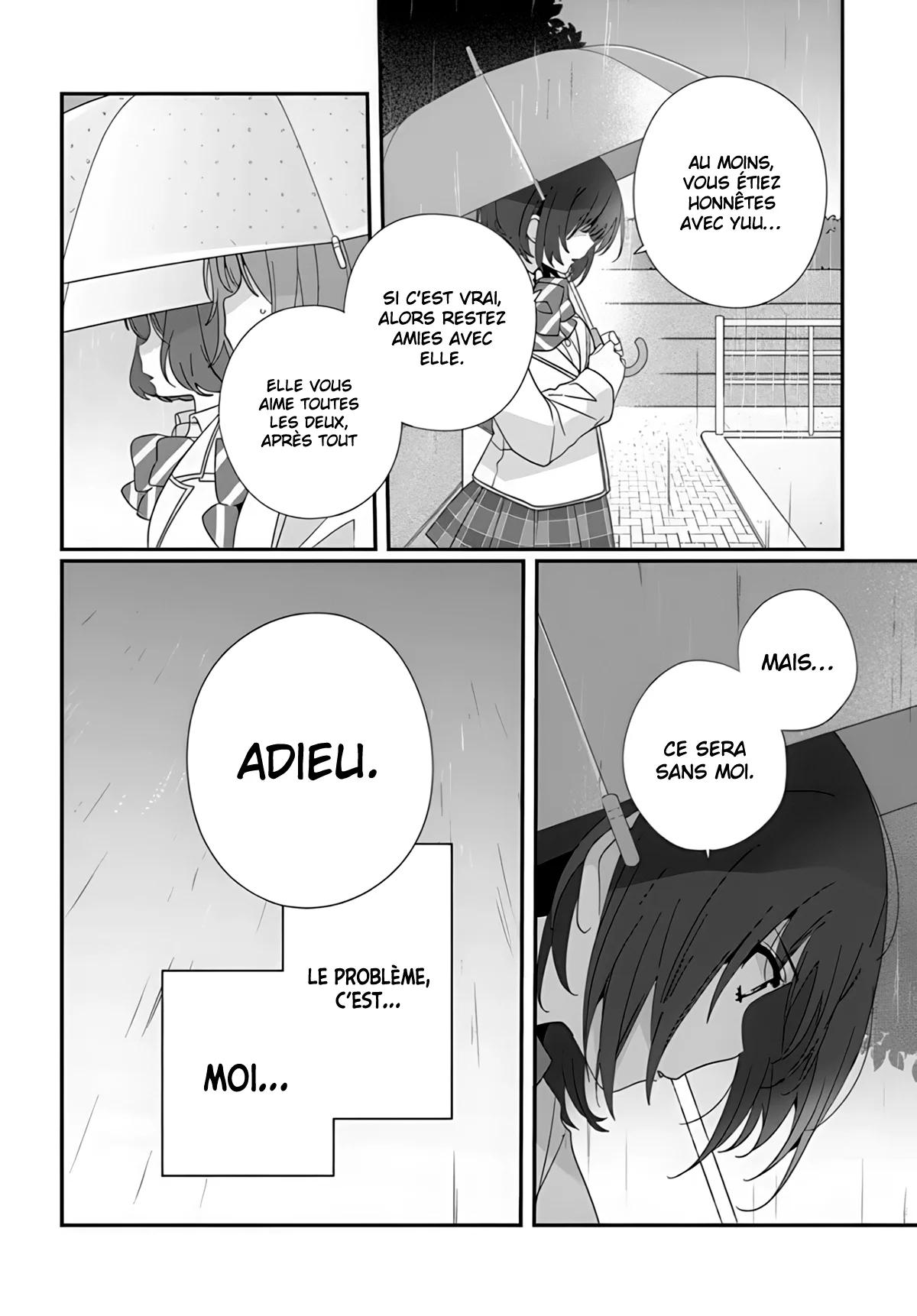 Class de 2-banme ni Kawaii Onnanoko to Tomodachi ni Natta chapitre 15, page 15