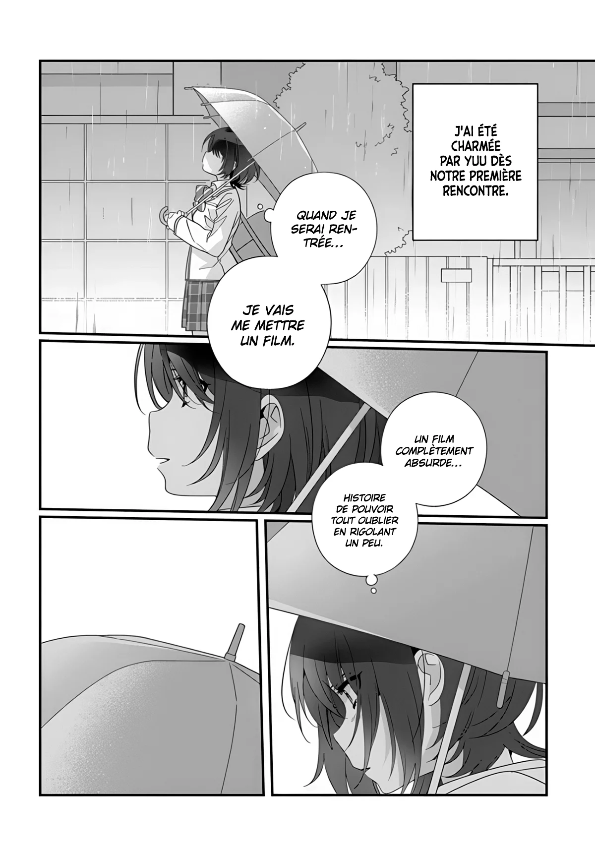 Class de 2-banme ni Kawaii Onnanoko to Tomodachi ni Natta chapitre 15, page 17