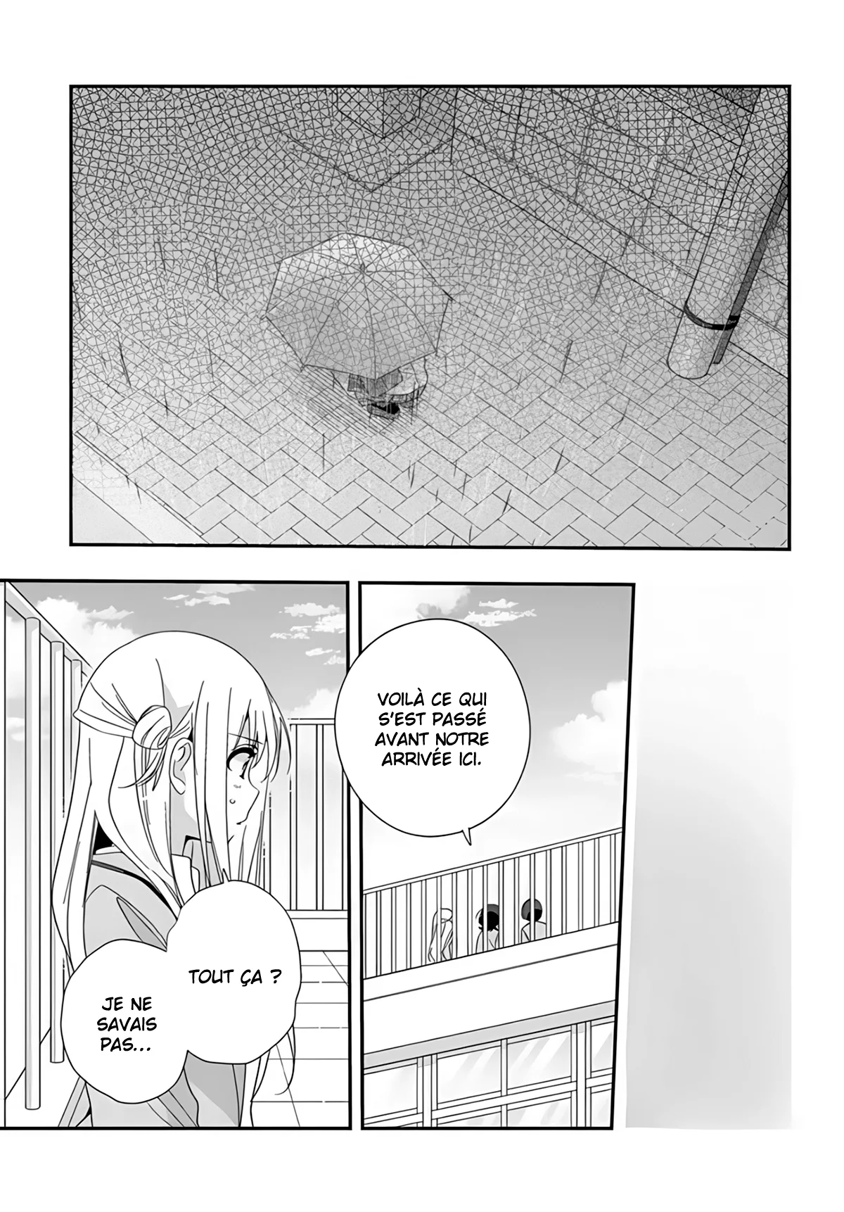 Class de 2-banme ni Kawaii Onnanoko to Tomodachi ni Natta chapitre 15, page 18