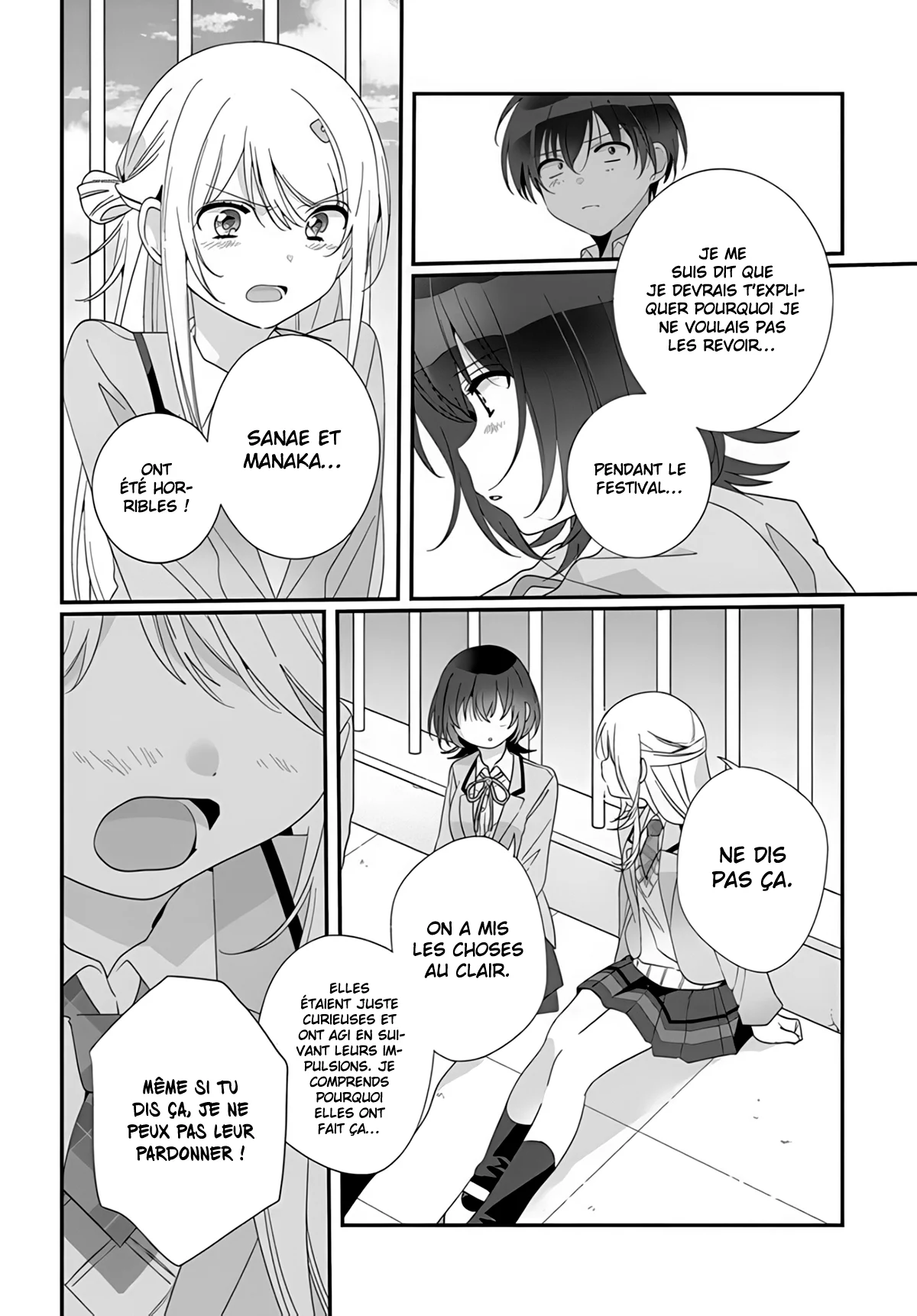 Class de 2-banme ni Kawaii Onnanoko to Tomodachi ni Natta chapitre 15, page 19