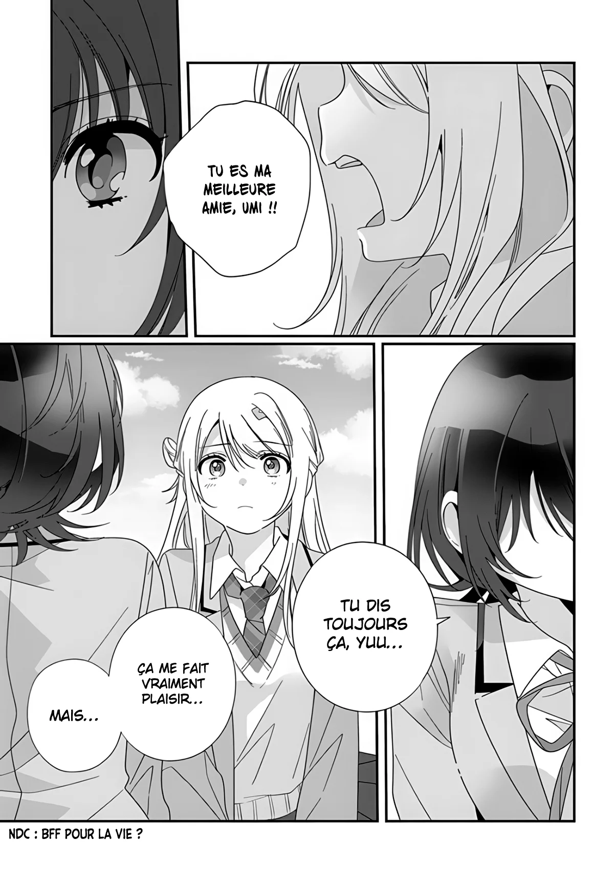 Class de 2-banme ni Kawaii Onnanoko to Tomodachi ni Natta chapitre 15, page 20