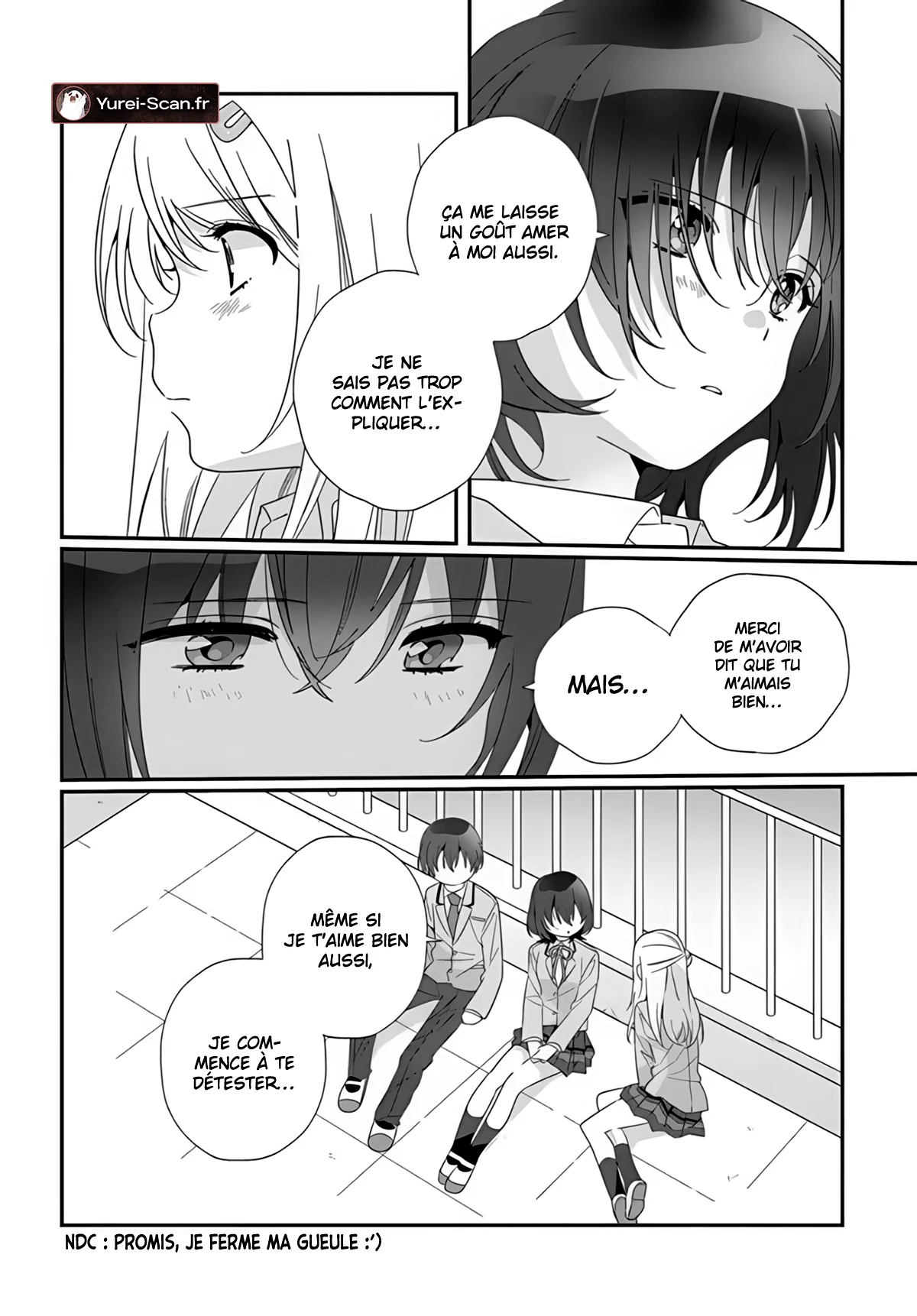 Class de 2-banme ni Kawaii Onnanoko to Tomodachi ni Natta chapitre 15, page 21
