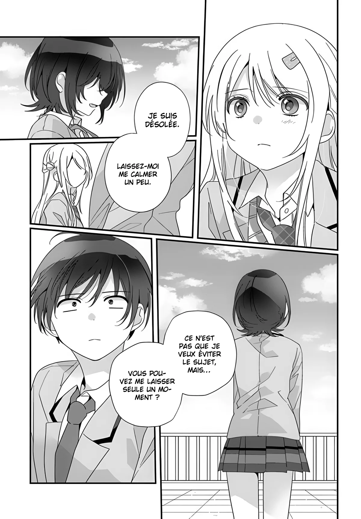 Class de 2-banme ni Kawaii Onnanoko to Tomodachi ni Natta chapitre 15, page 22