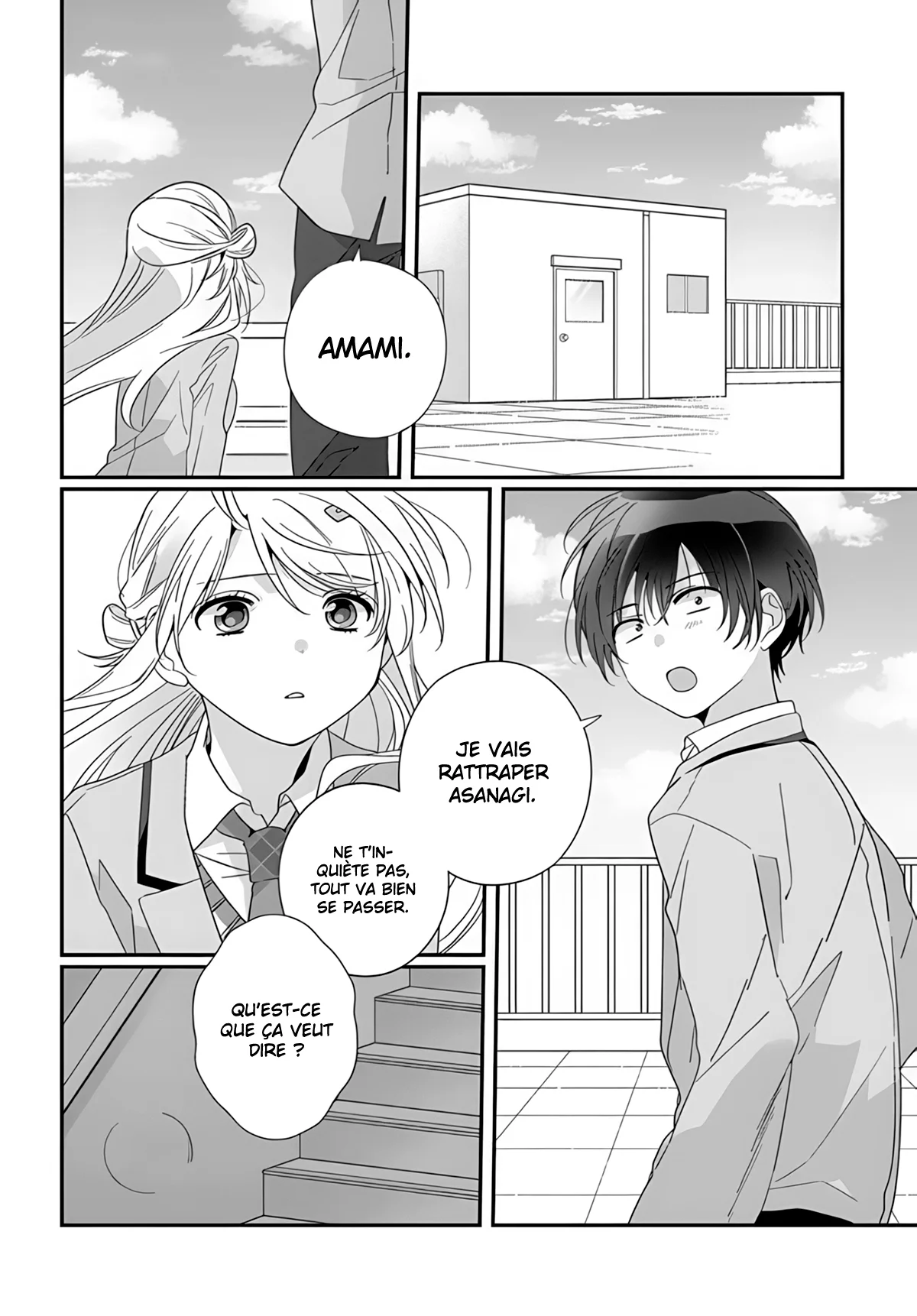 Class de 2-banme ni Kawaii Onnanoko to Tomodachi ni Natta chapitre 15, page 23