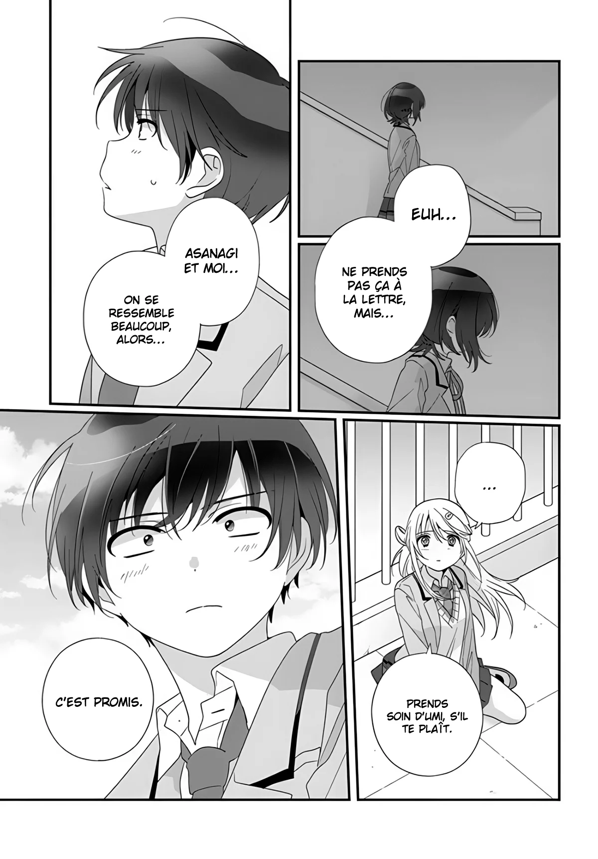 Class de 2-banme ni Kawaii Onnanoko to Tomodachi ni Natta chapitre 15, page 24