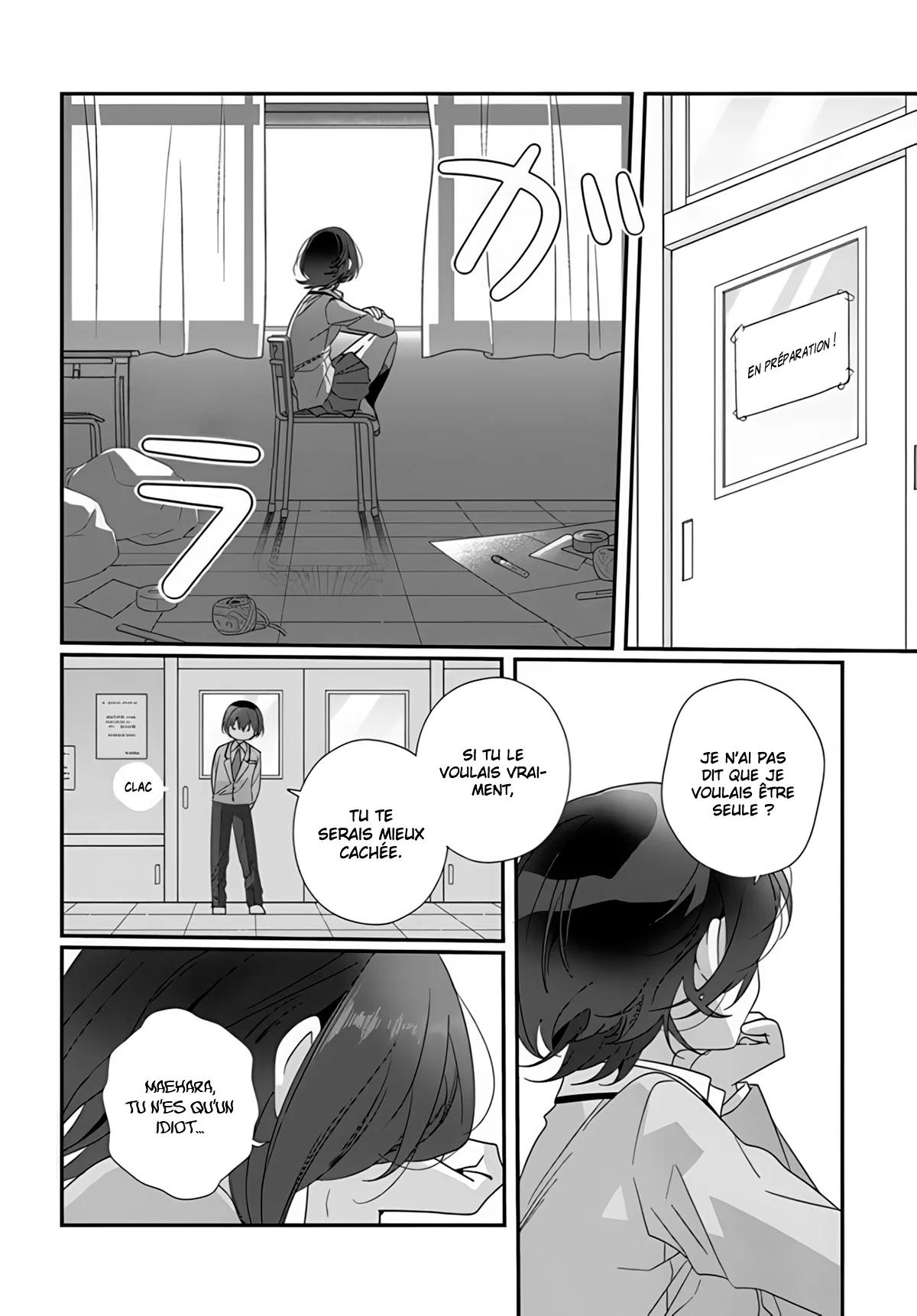 Class de 2-banme ni Kawaii Onnanoko to Tomodachi ni Natta chapitre 15, page 25