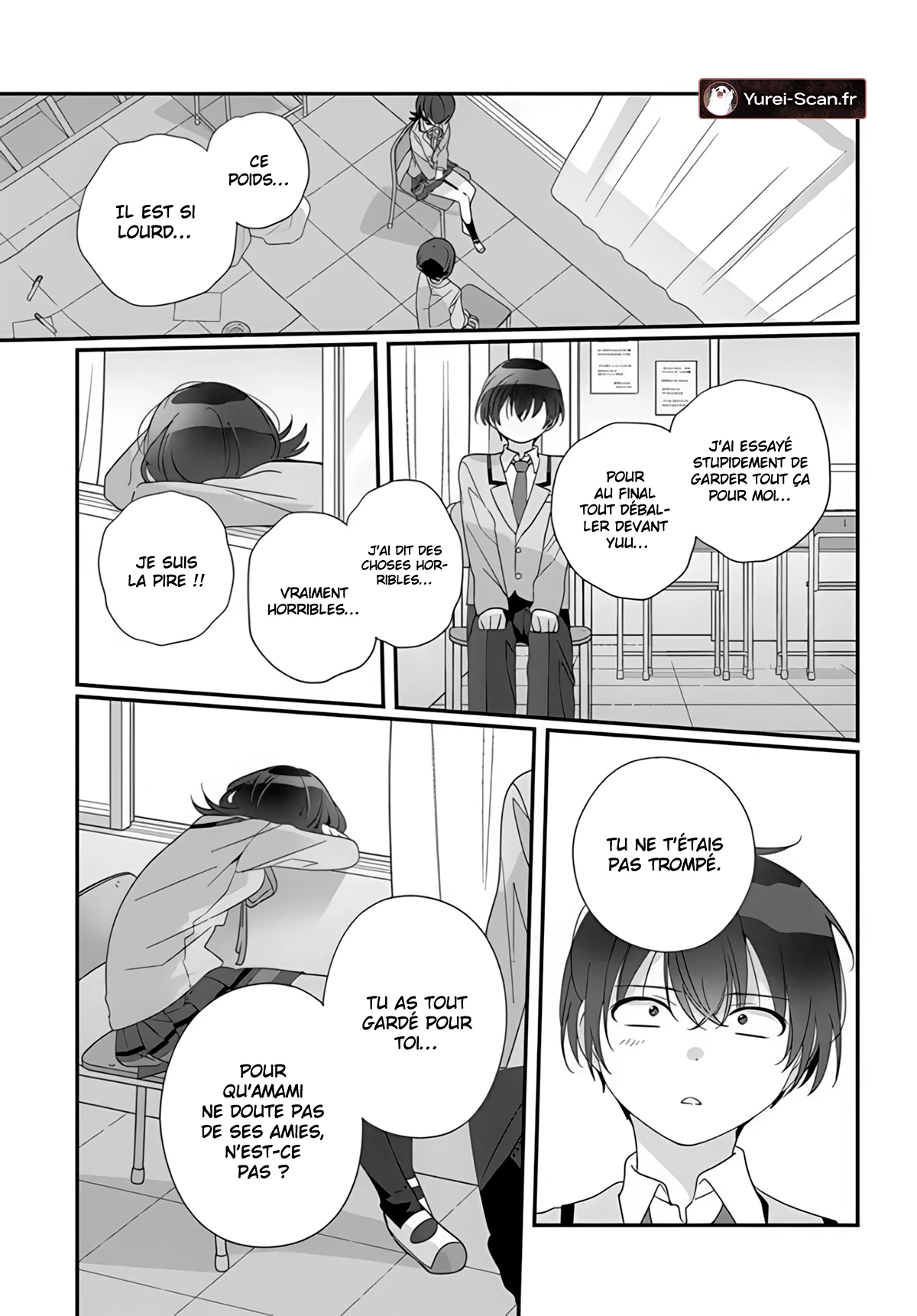 Class de 2-banme ni Kawaii Onnanoko to Tomodachi ni Natta chapitre 15, page 26