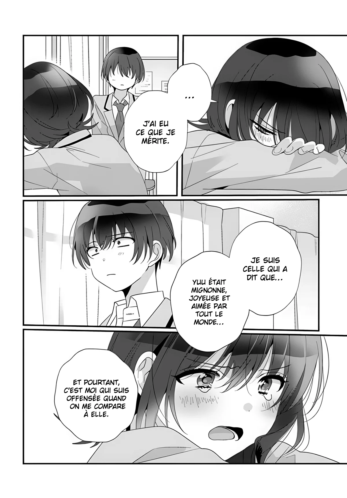 Class de 2-banme ni Kawaii Onnanoko to Tomodachi ni Natta chapitre 15, page 27