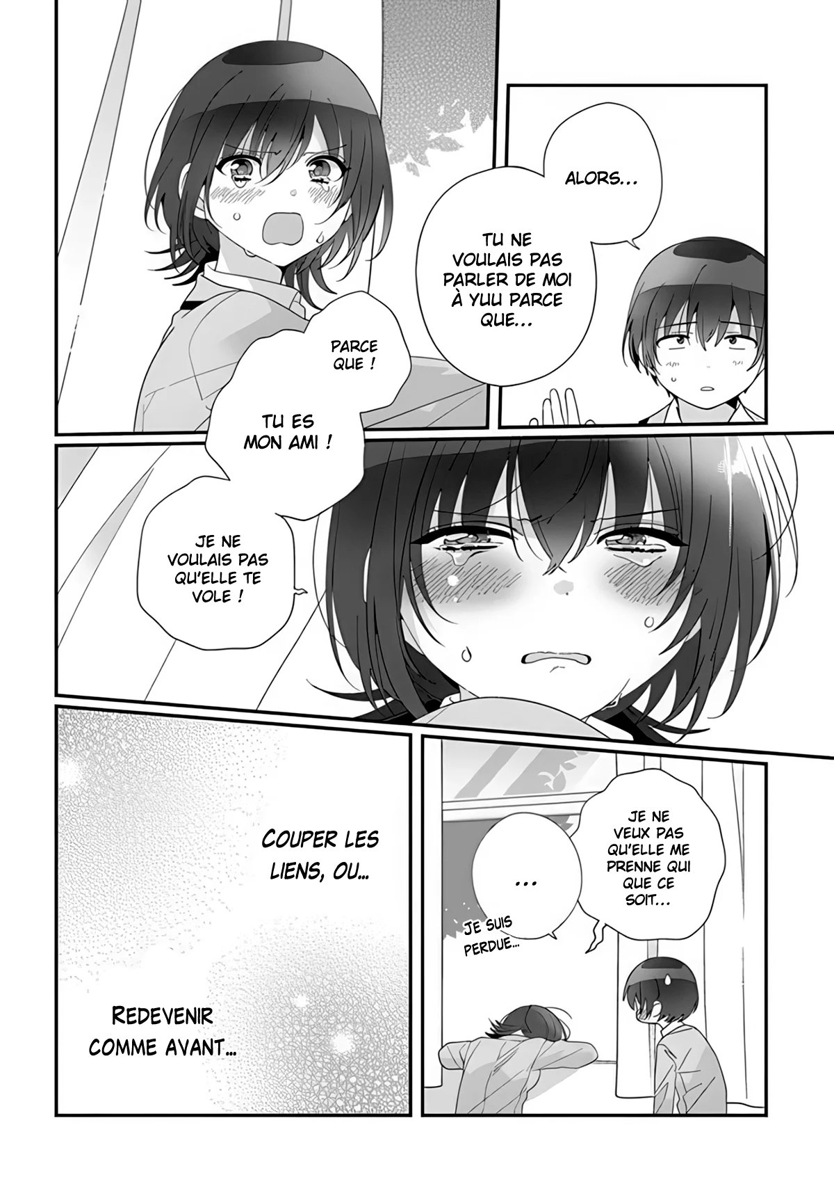 Class de 2-banme ni Kawaii Onnanoko to Tomodachi ni Natta chapitre 15, page 29