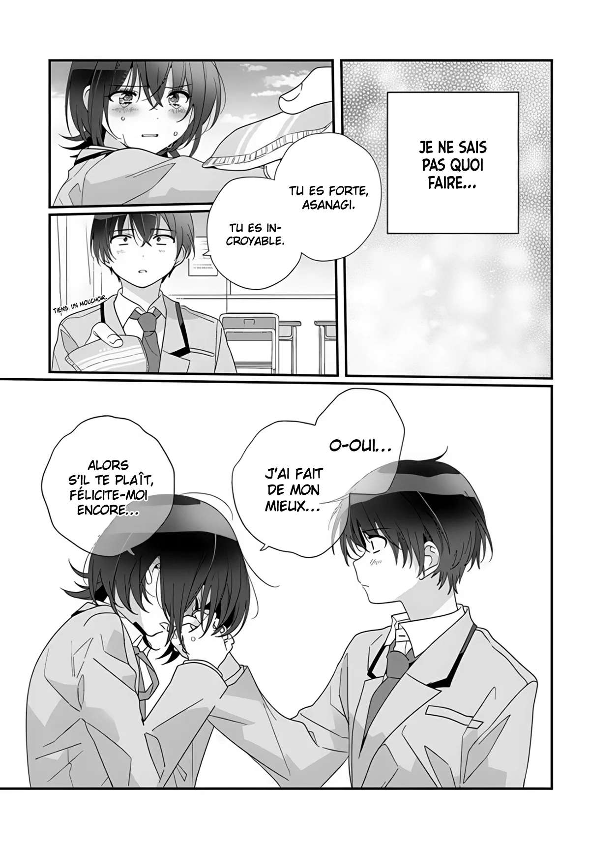 Class de 2-banme ni Kawaii Onnanoko to Tomodachi ni Natta chapitre 15, page 30