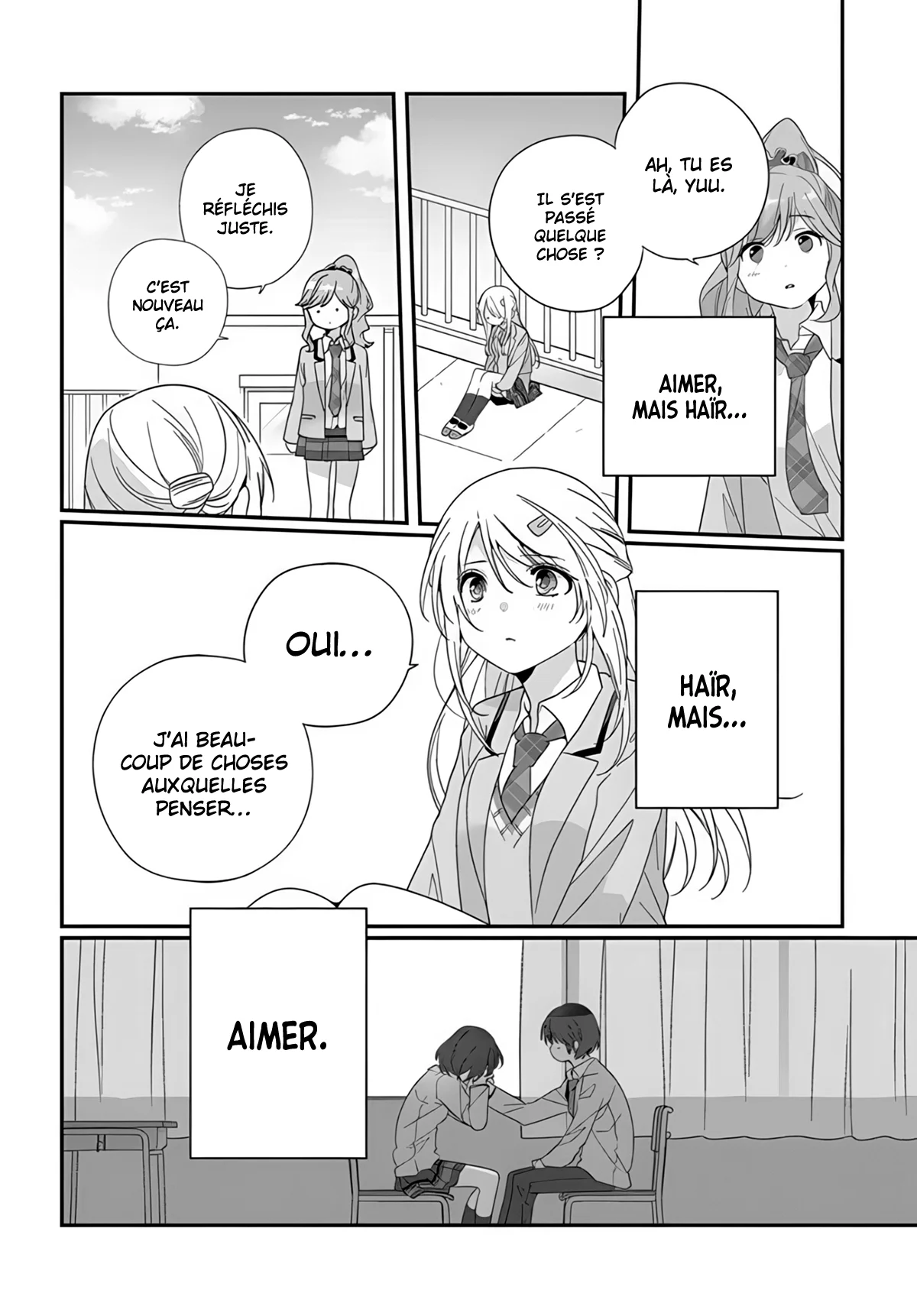 Class de 2-banme ni Kawaii Onnanoko to Tomodachi ni Natta chapitre 15, page 31