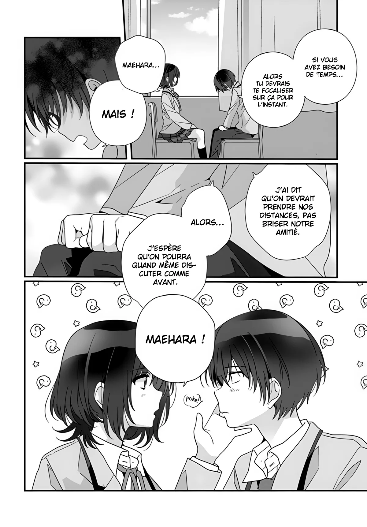 Class de 2-banme ni Kawaii Onnanoko to Tomodachi ni Natta chapitre 16, page 5