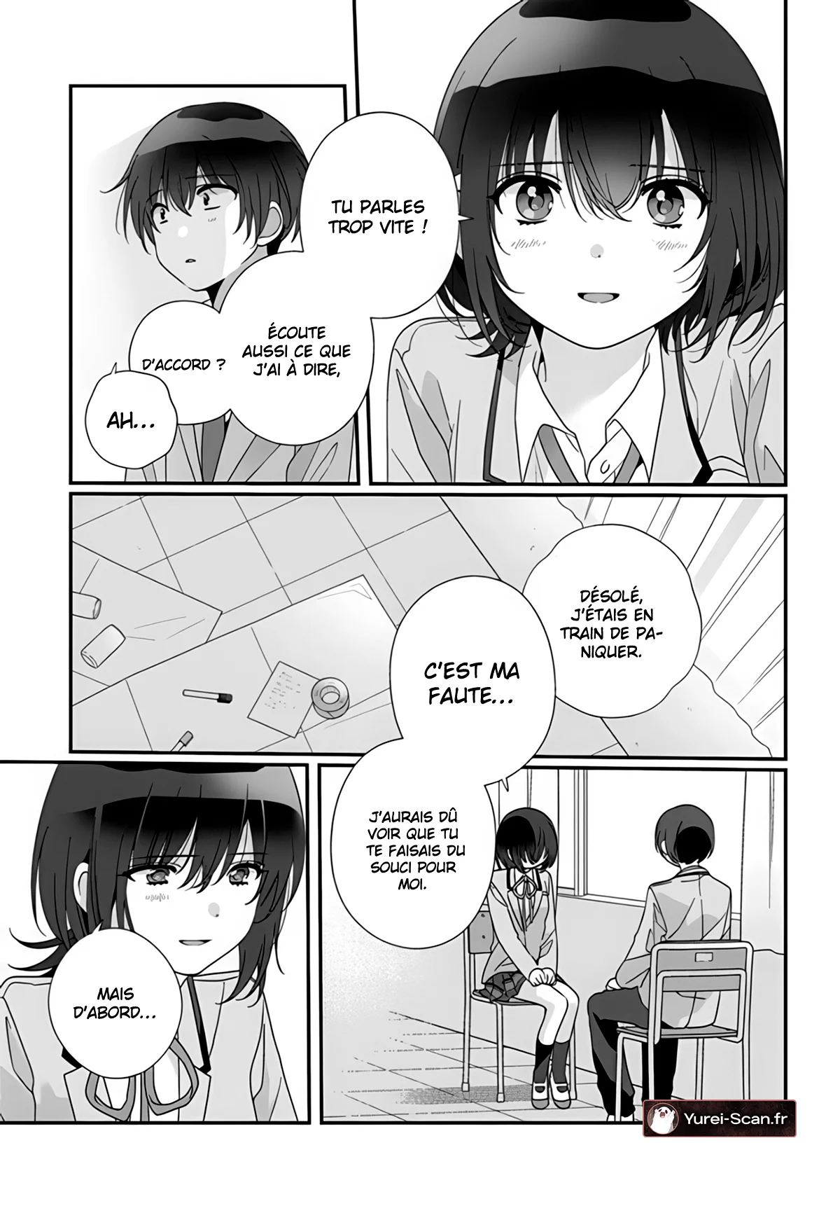 Class de 2-banme ni Kawaii Onnanoko to Tomodachi ni Natta chapitre 16, page 6