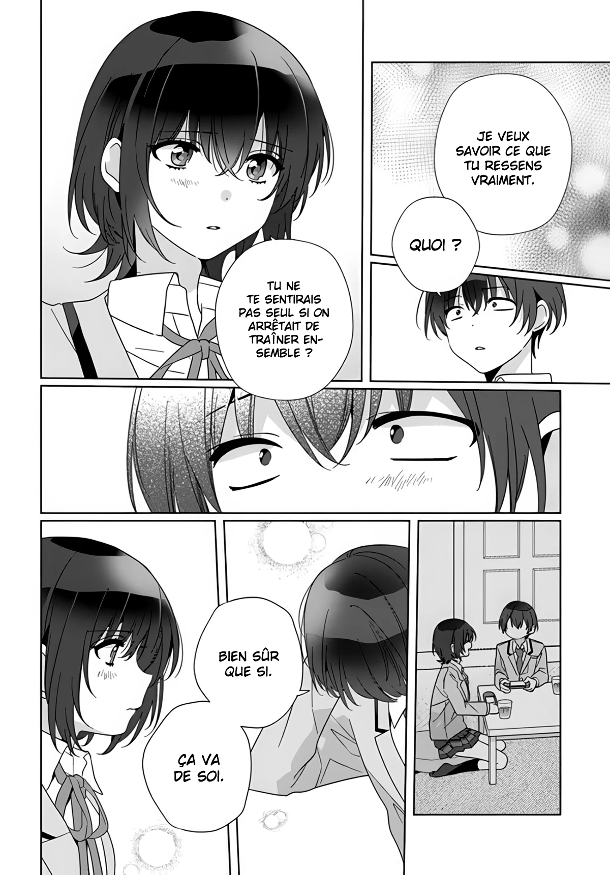 Class de 2-banme ni Kawaii Onnanoko to Tomodachi ni Natta chapitre 16, page 7