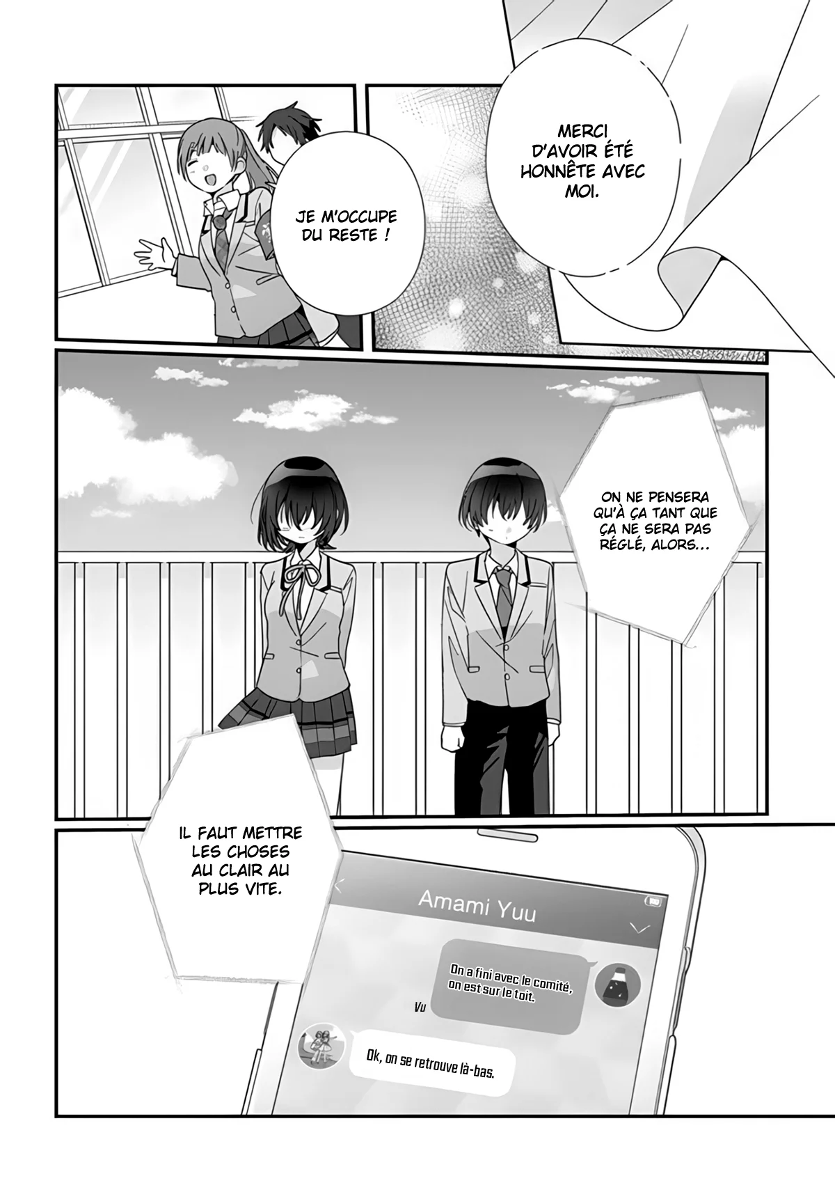 Class de 2-banme ni Kawaii Onnanoko to Tomodachi ni Natta chapitre 16, page 9