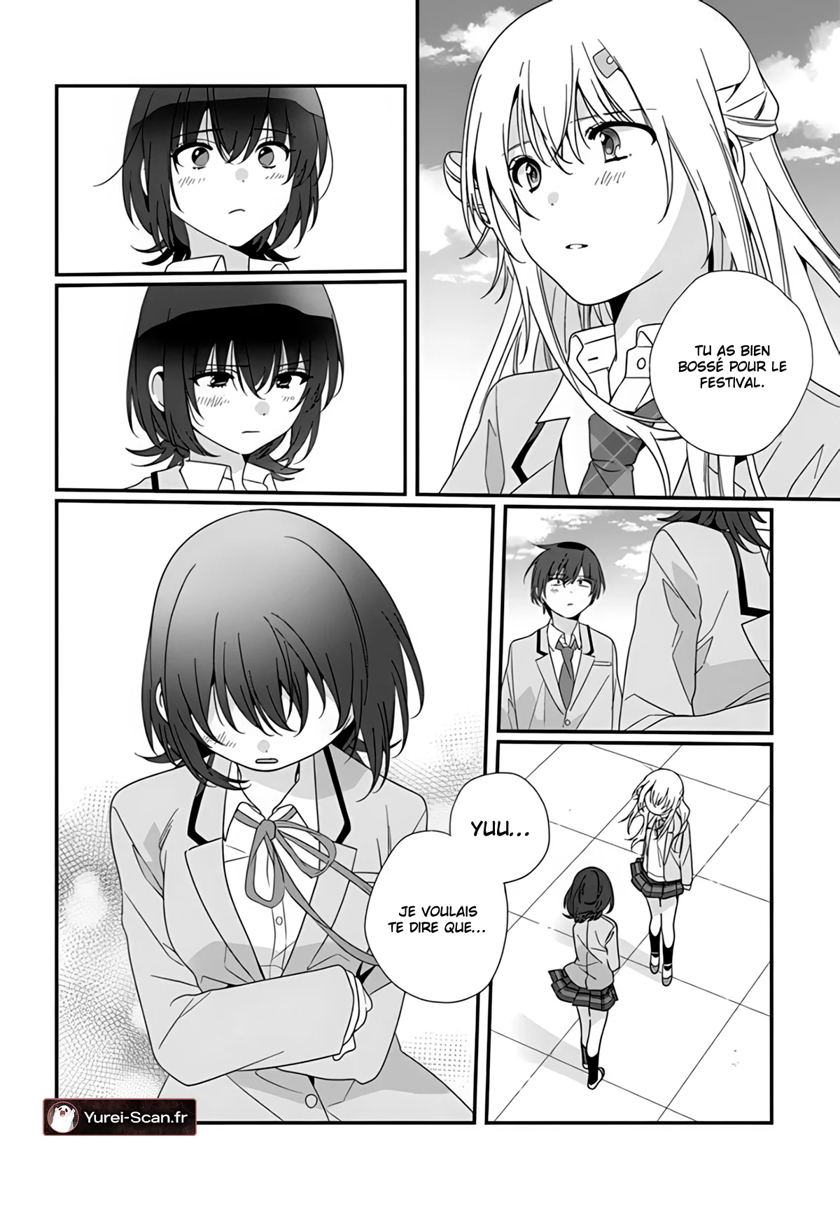 Class de 2-banme ni Kawaii Onnanoko to Tomodachi ni Natta chapitre 16, page 11