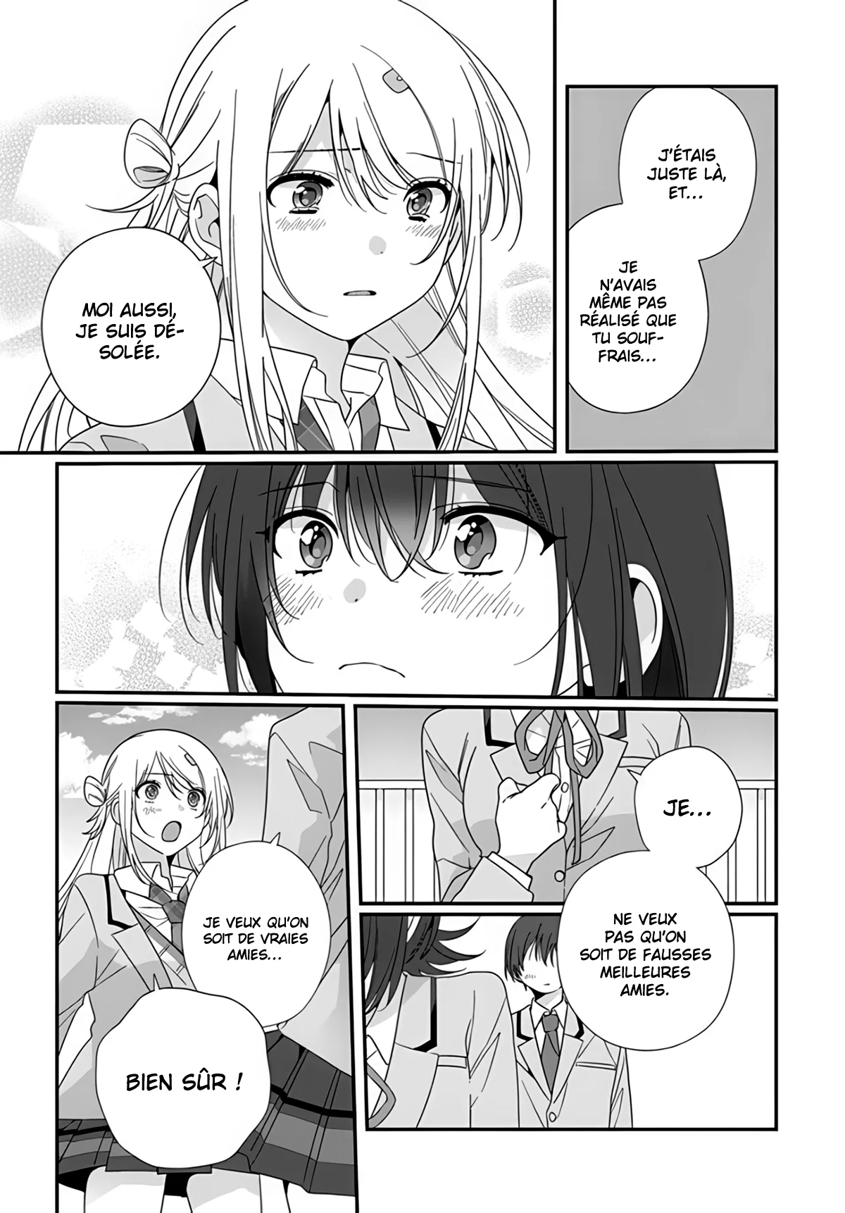 Class de 2-banme ni Kawaii Onnanoko to Tomodachi ni Natta chapitre 16, page 13